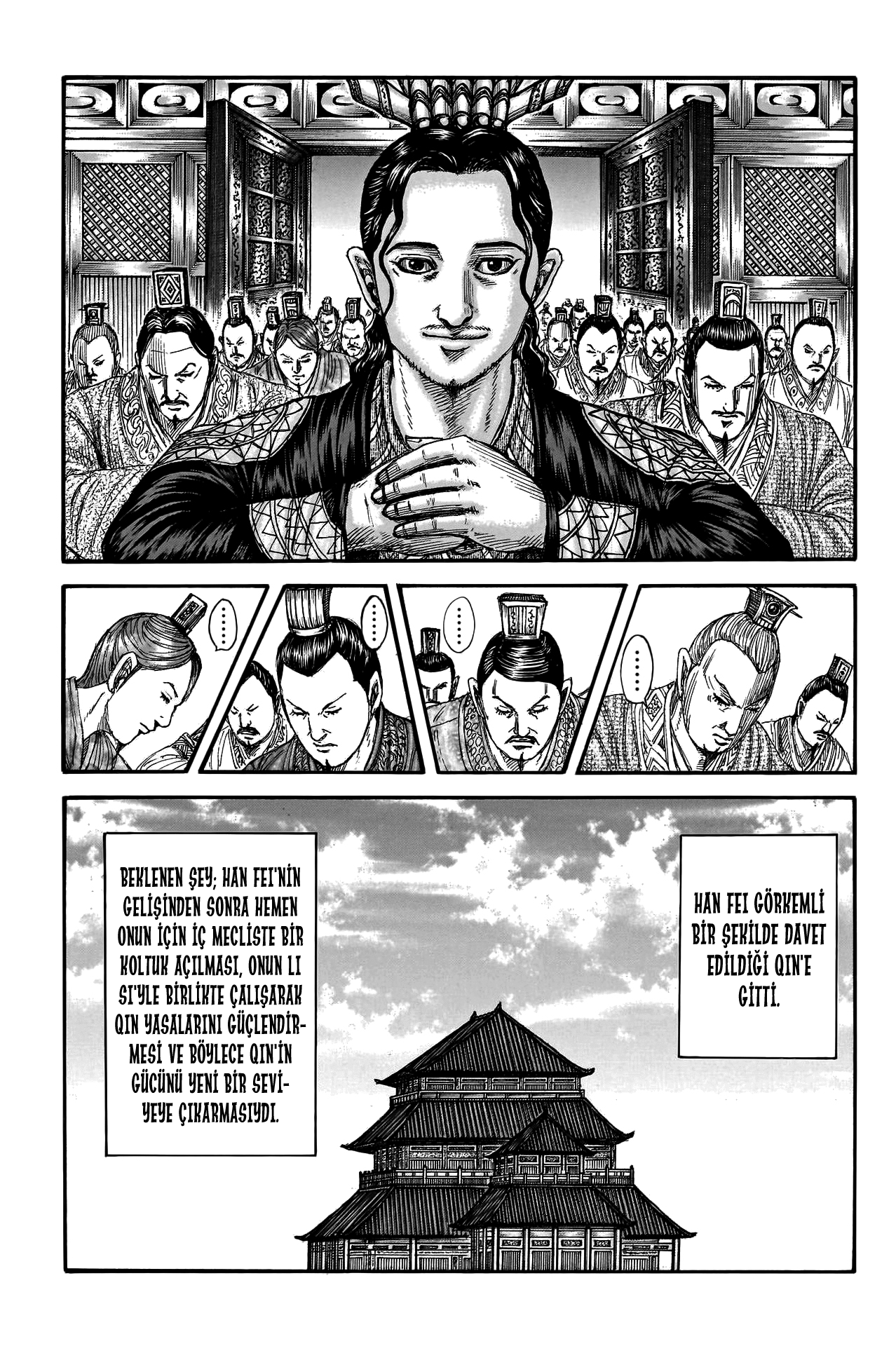 Read Kingdom Tr Manga Online
