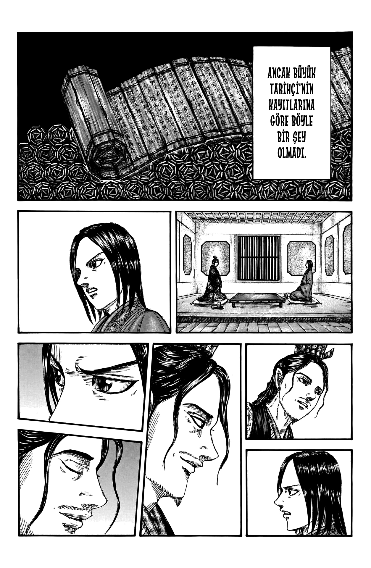 Read Kingdom Tr Manga Online