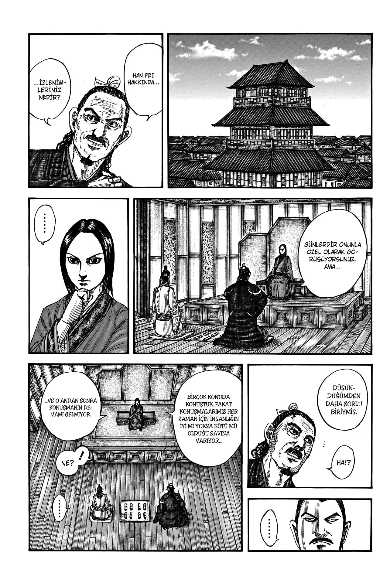 Read Kingdom Tr Manga Online