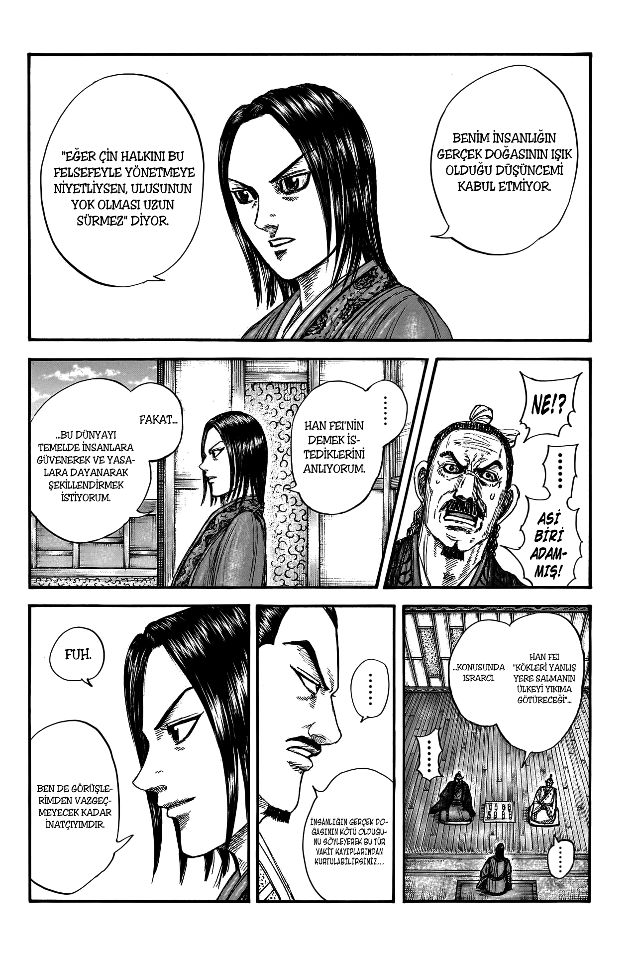 Read Kingdom Tr Manga Online