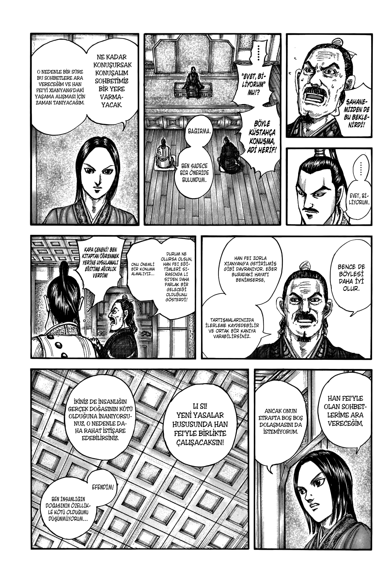 Read Kingdom Tr Manga Online