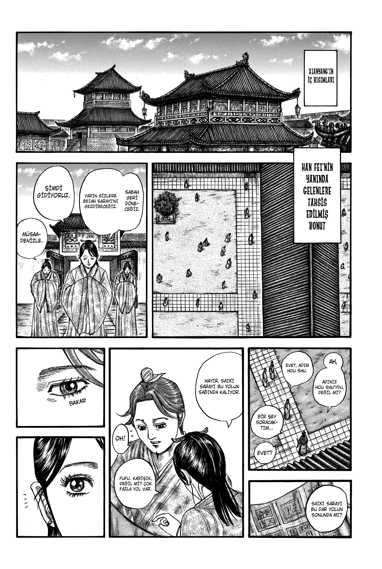 Read Kingdom Tr Manga Online