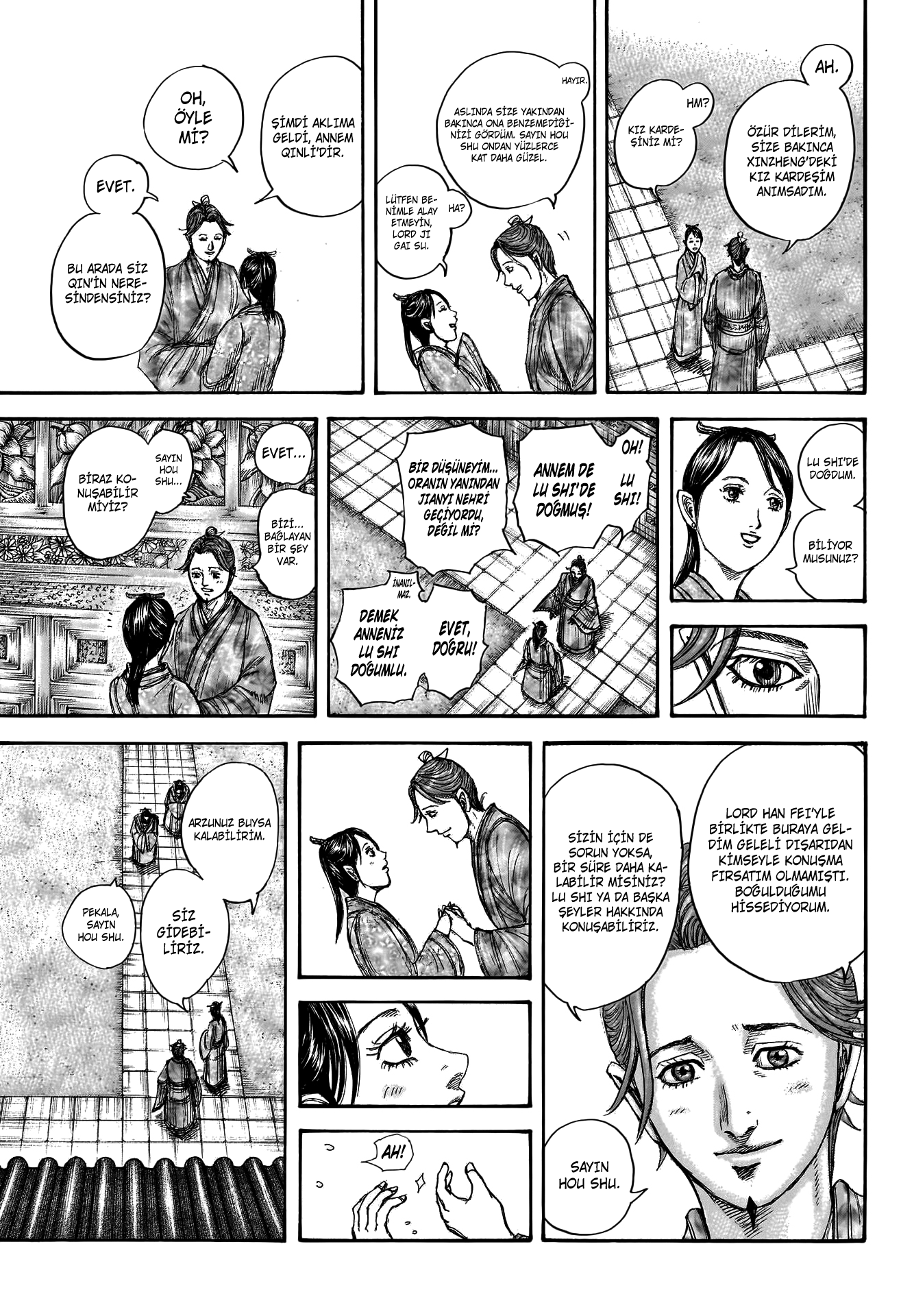 Read Kingdom Tr Manga Online