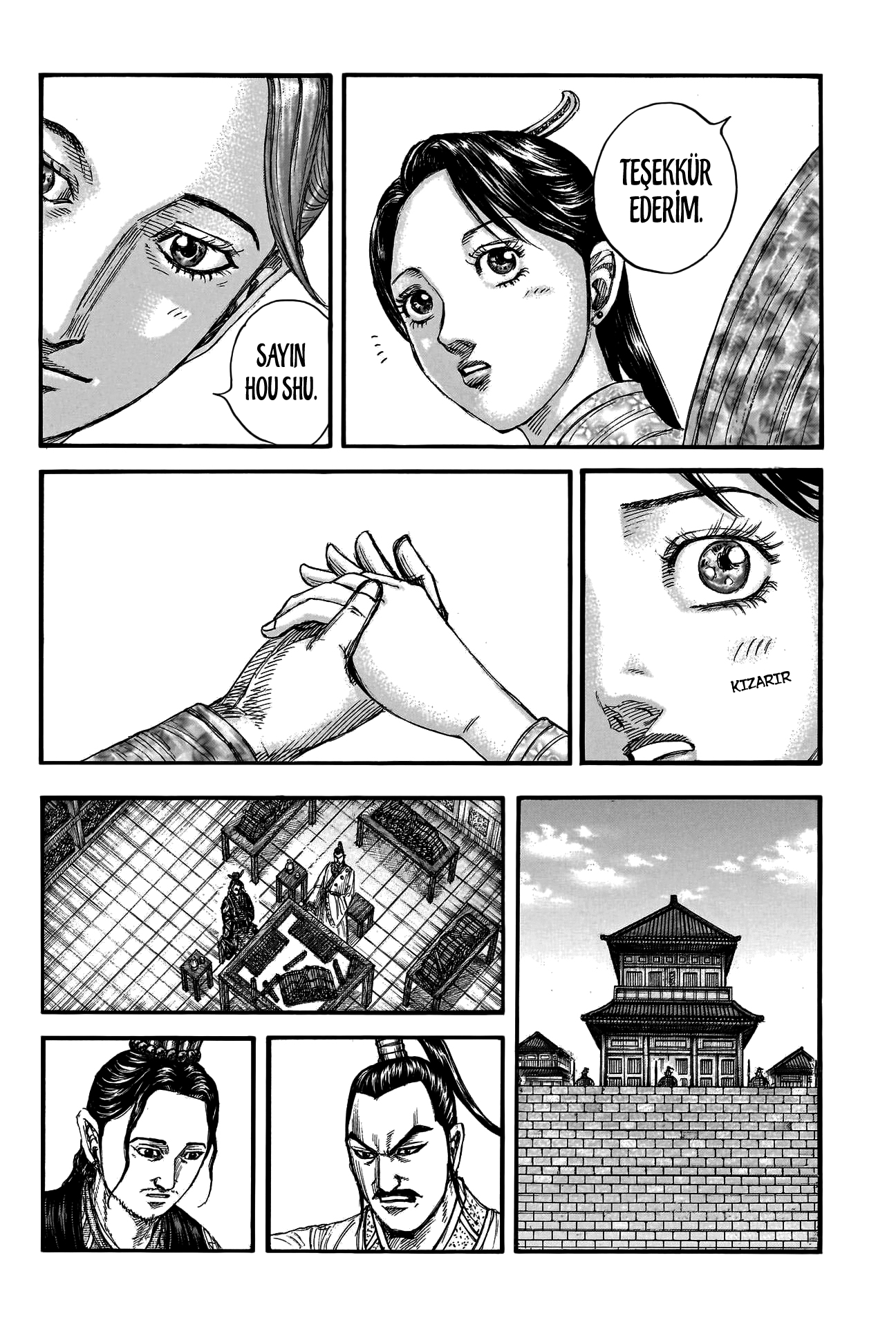 Read Kingdom Tr Manga Online