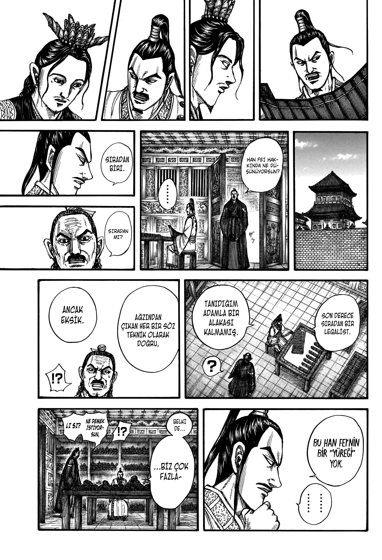 Read Kingdom Tr Manga Online