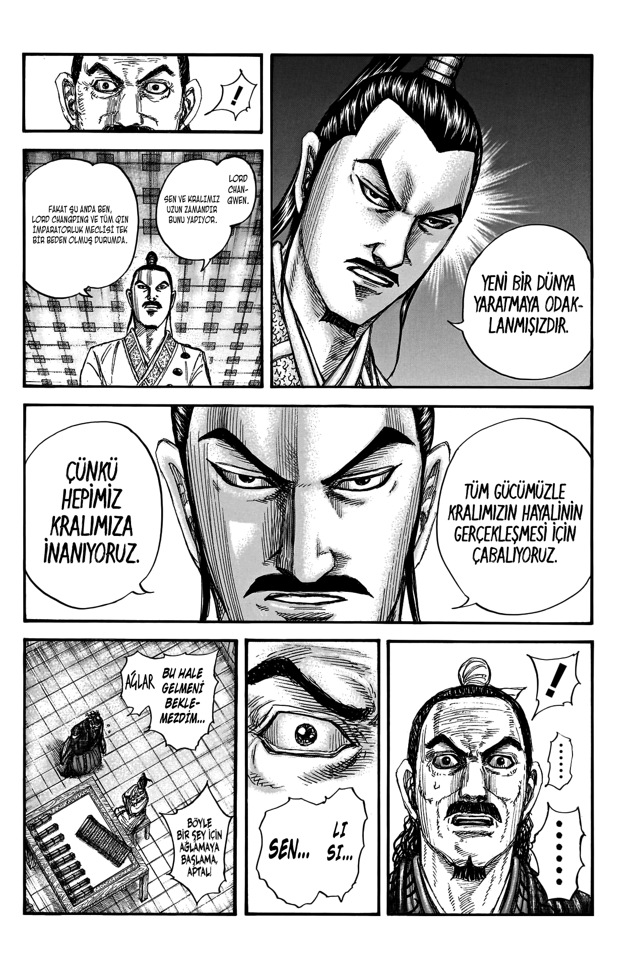 Read Kingdom Tr Manga Online