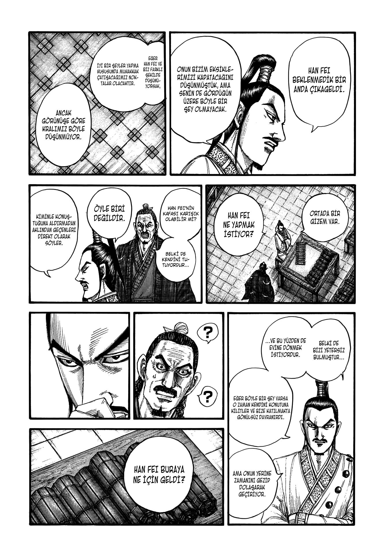 Read Kingdom Tr Manga Online