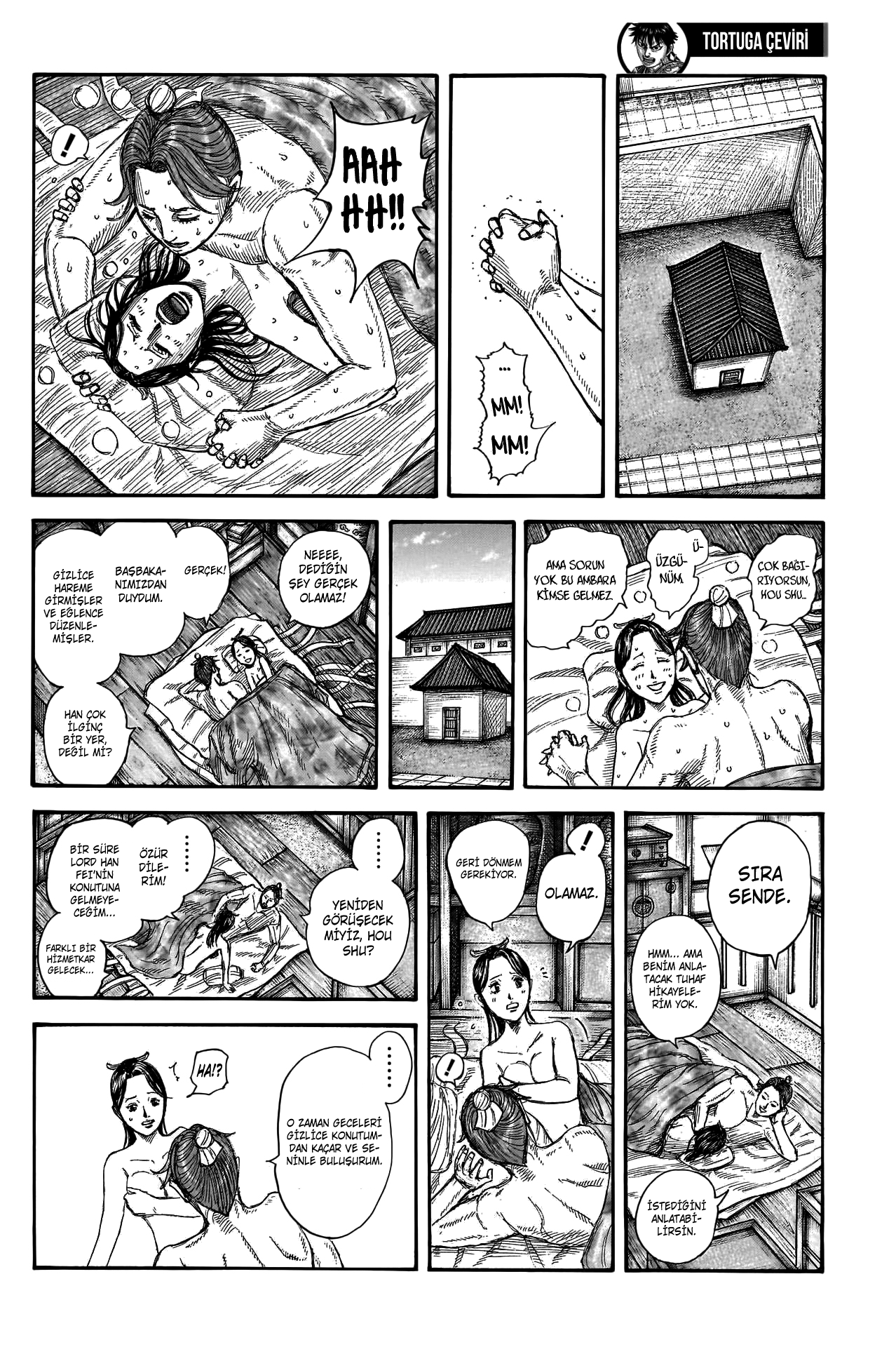 Read Kingdom Tr Manga Online
