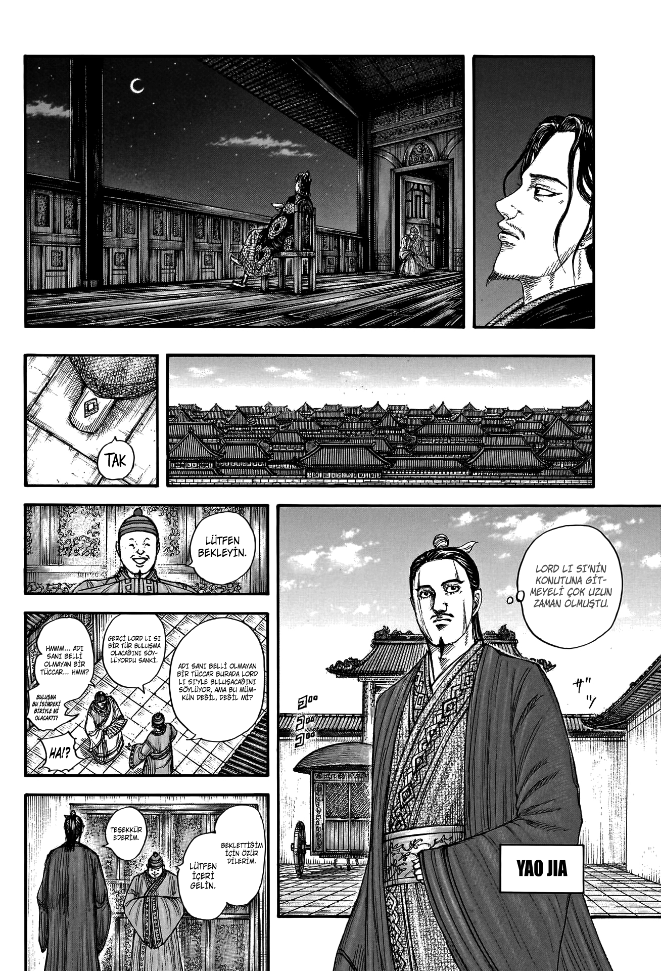 Read Kingdom Tr Manga Online