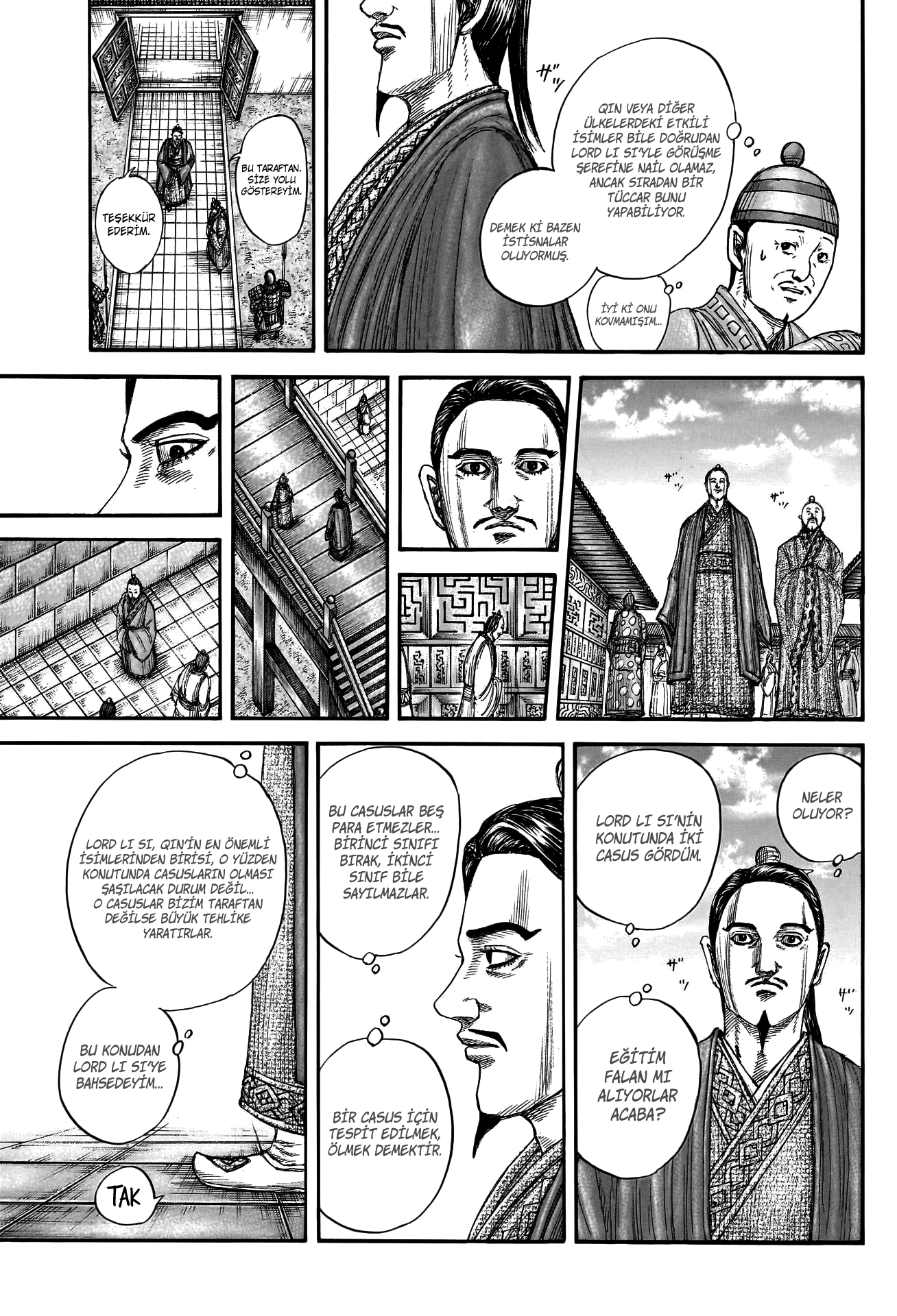 Read Kingdom Tr Manga Online