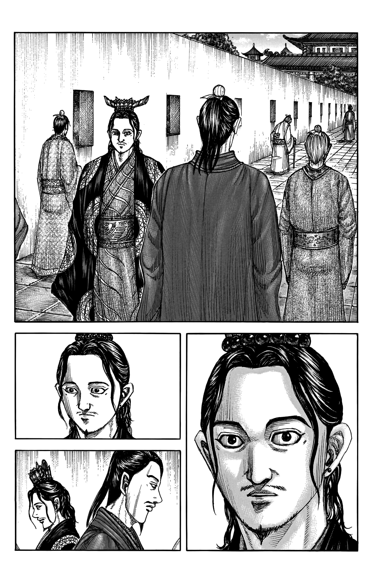 Read Kingdom Tr Manga Online