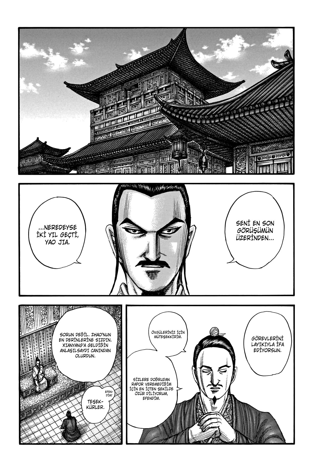 Read Kingdom Tr Manga Online