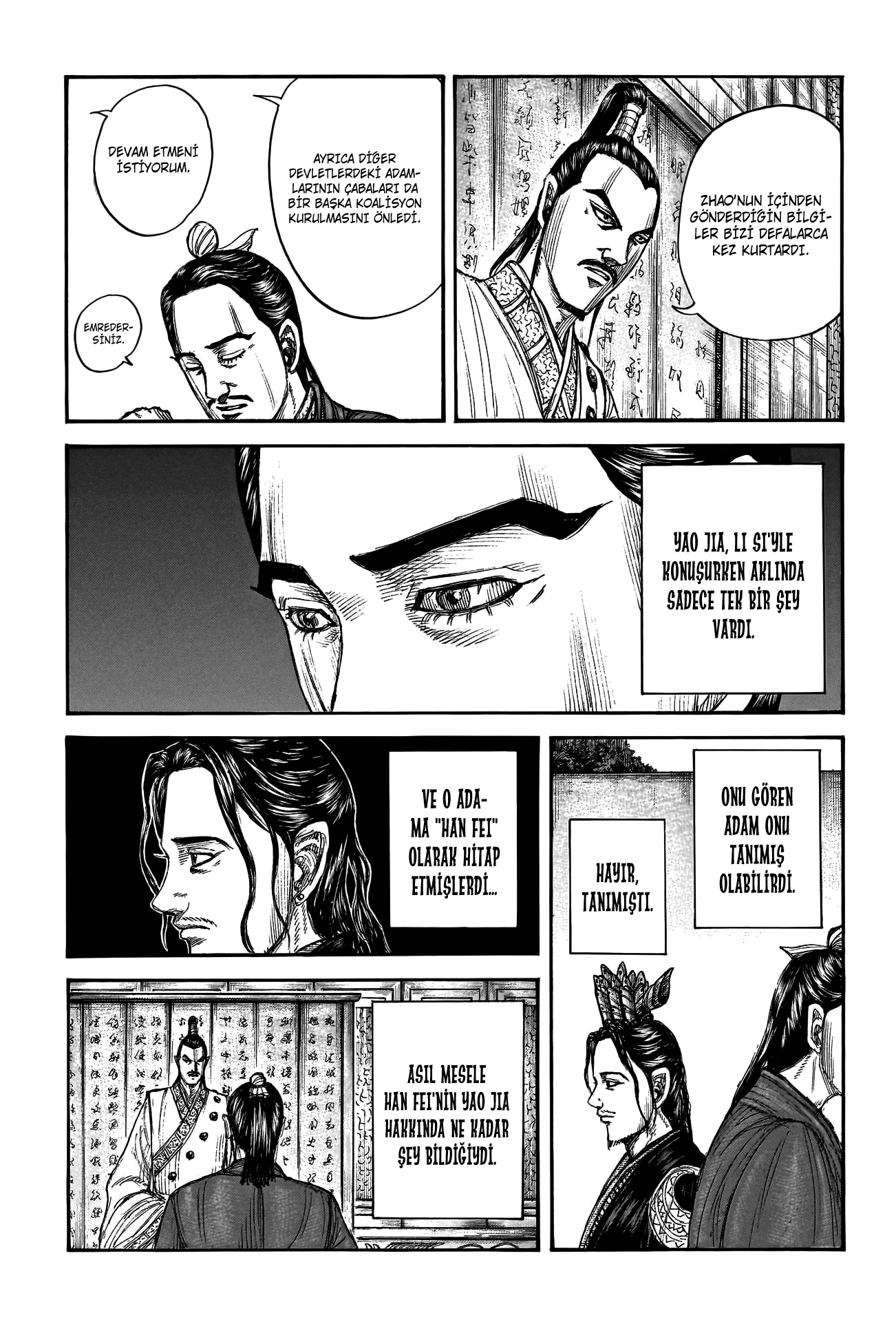 Read Kingdom Tr Manga Online