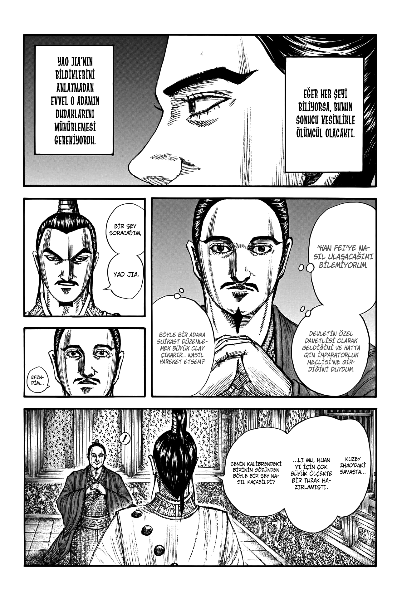 Read Kingdom Tr Manga Online