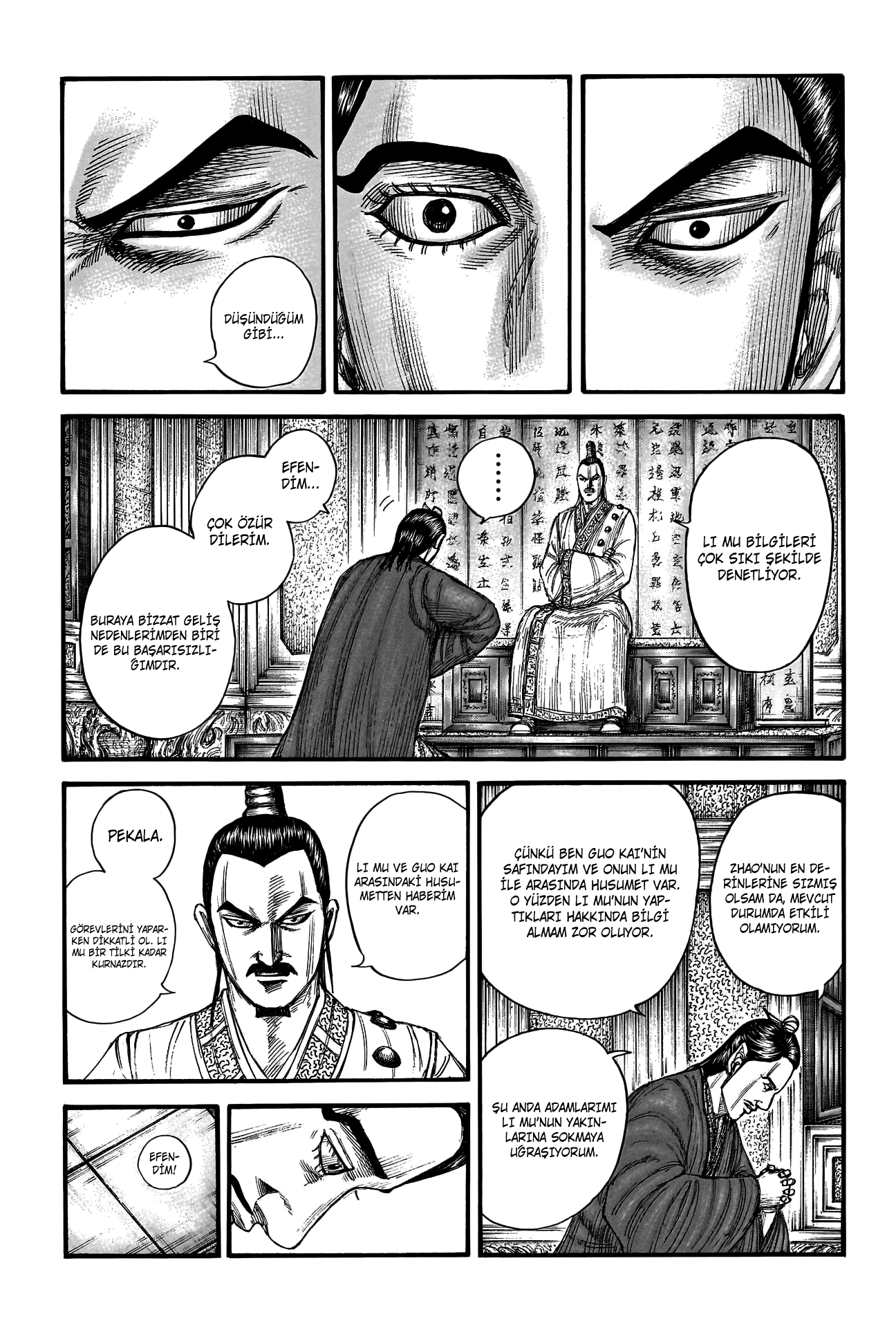 Read Kingdom Tr Manga Online