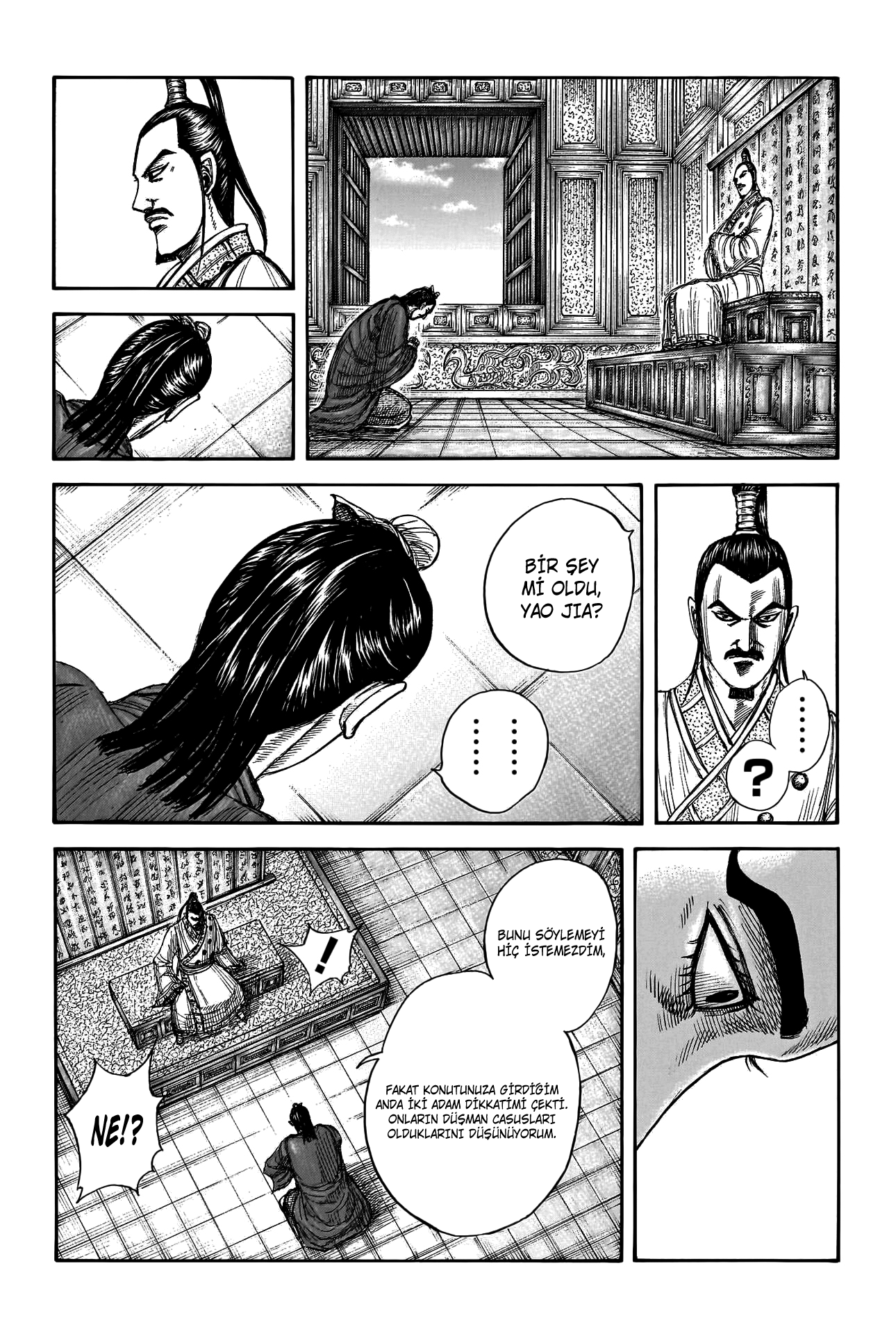 Read Kingdom Tr Manga Online