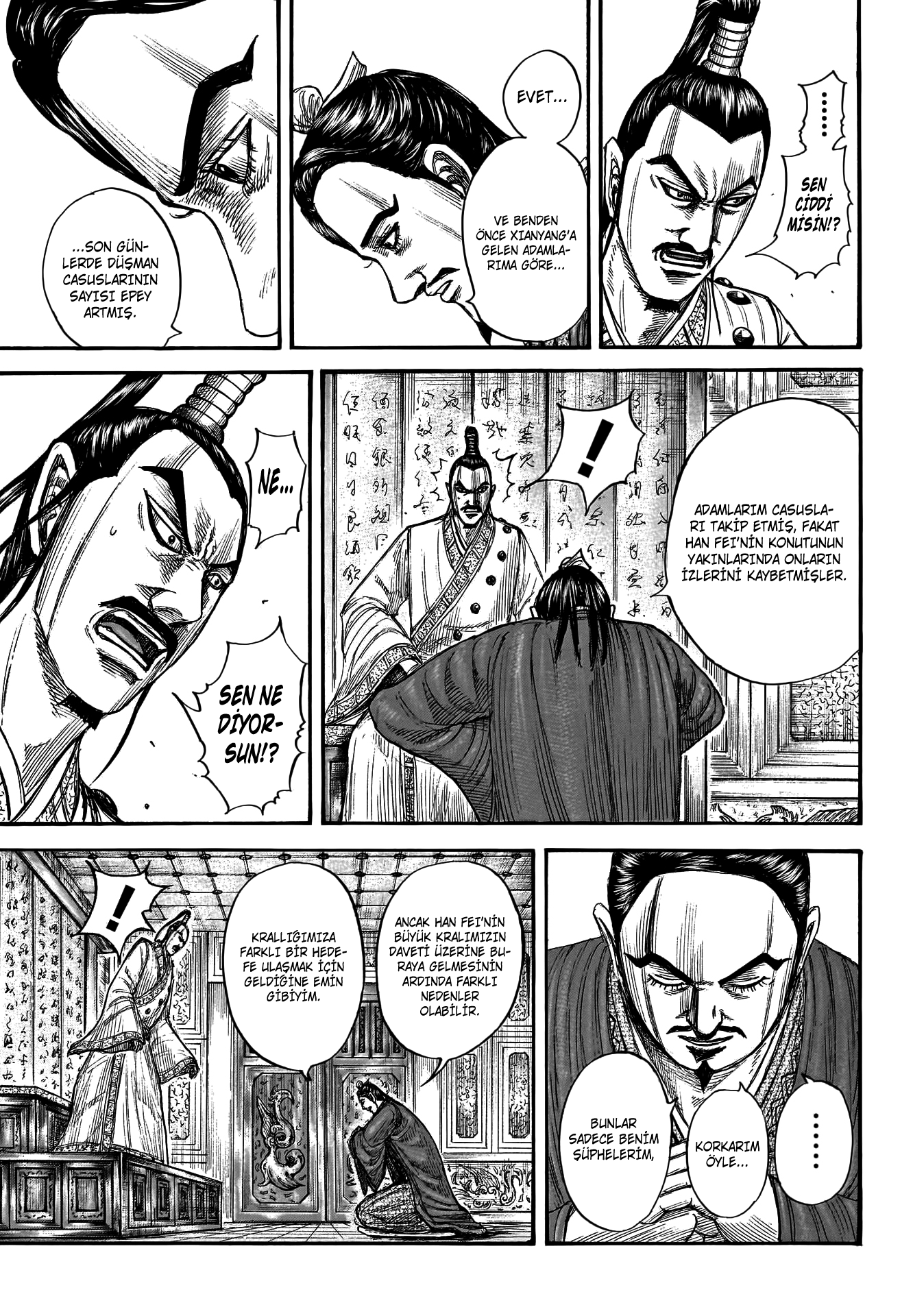 Read Kingdom Tr Manga Online