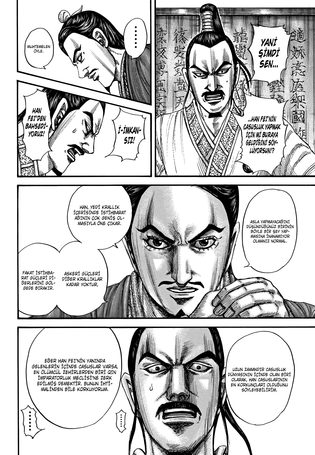 Read Kingdom Tr Manga Online