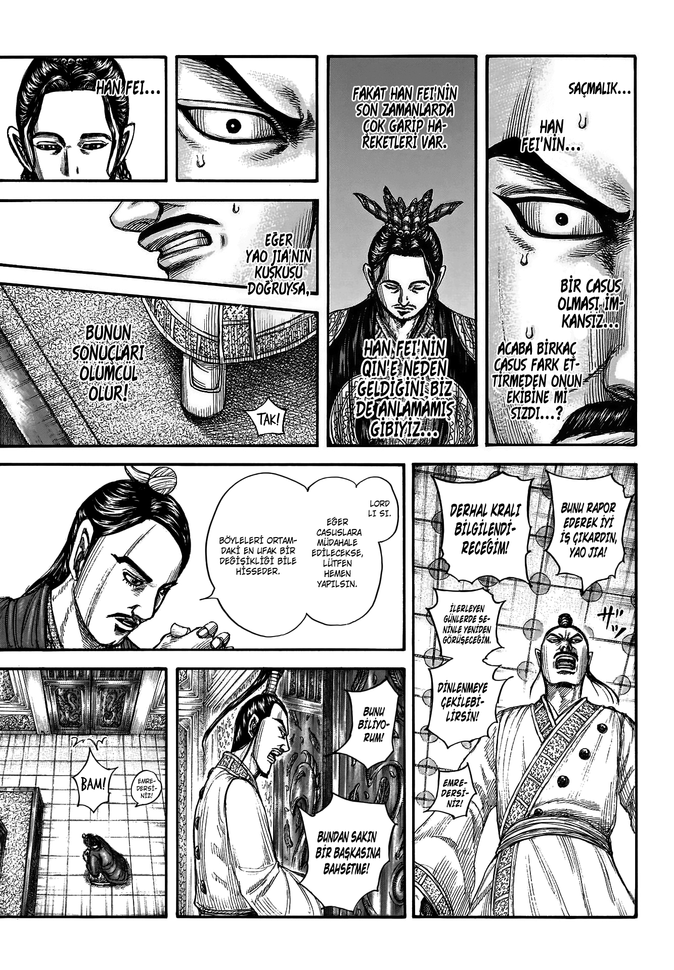 Read Kingdom Tr Manga Online