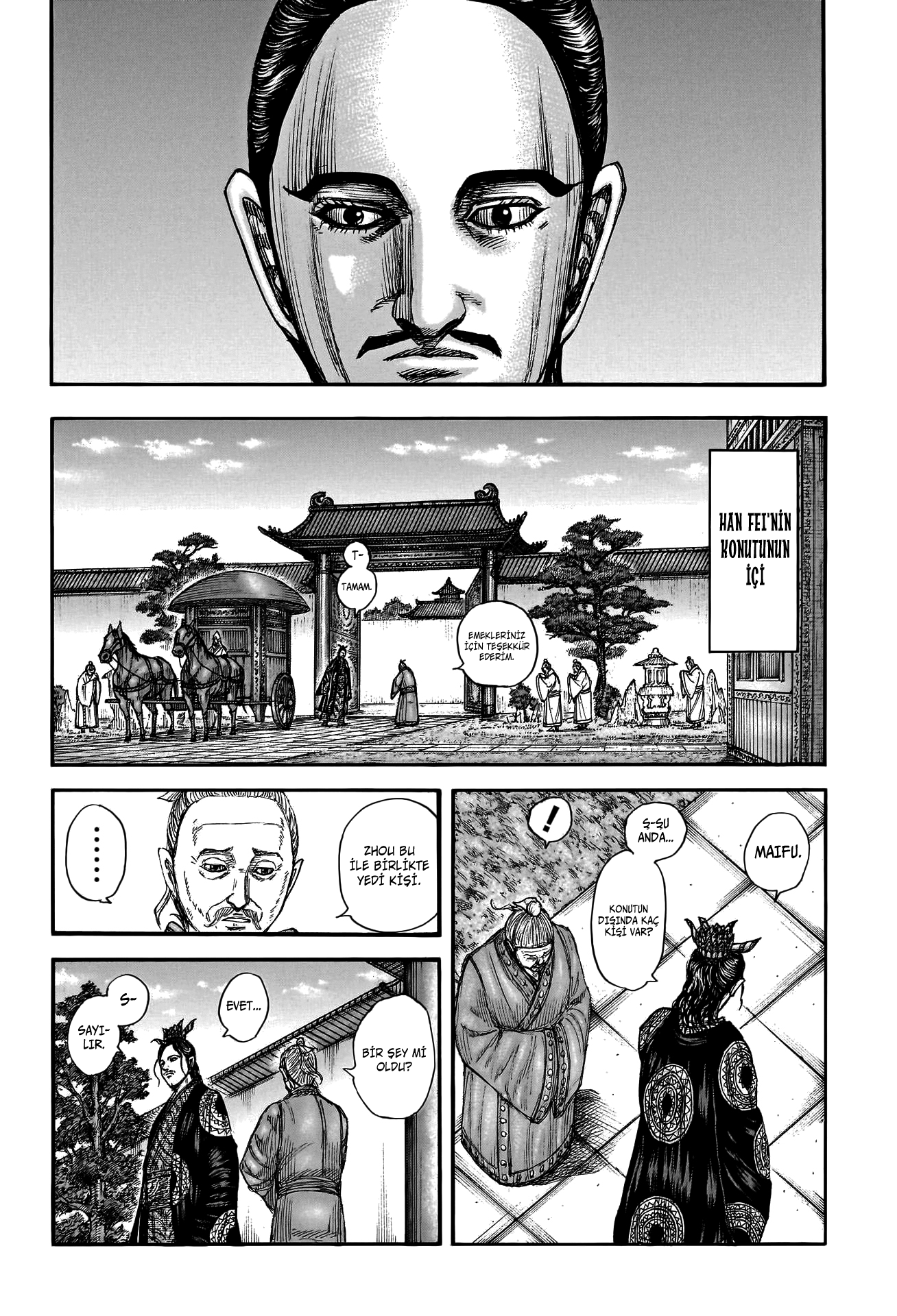 Read Kingdom Tr Manga Online