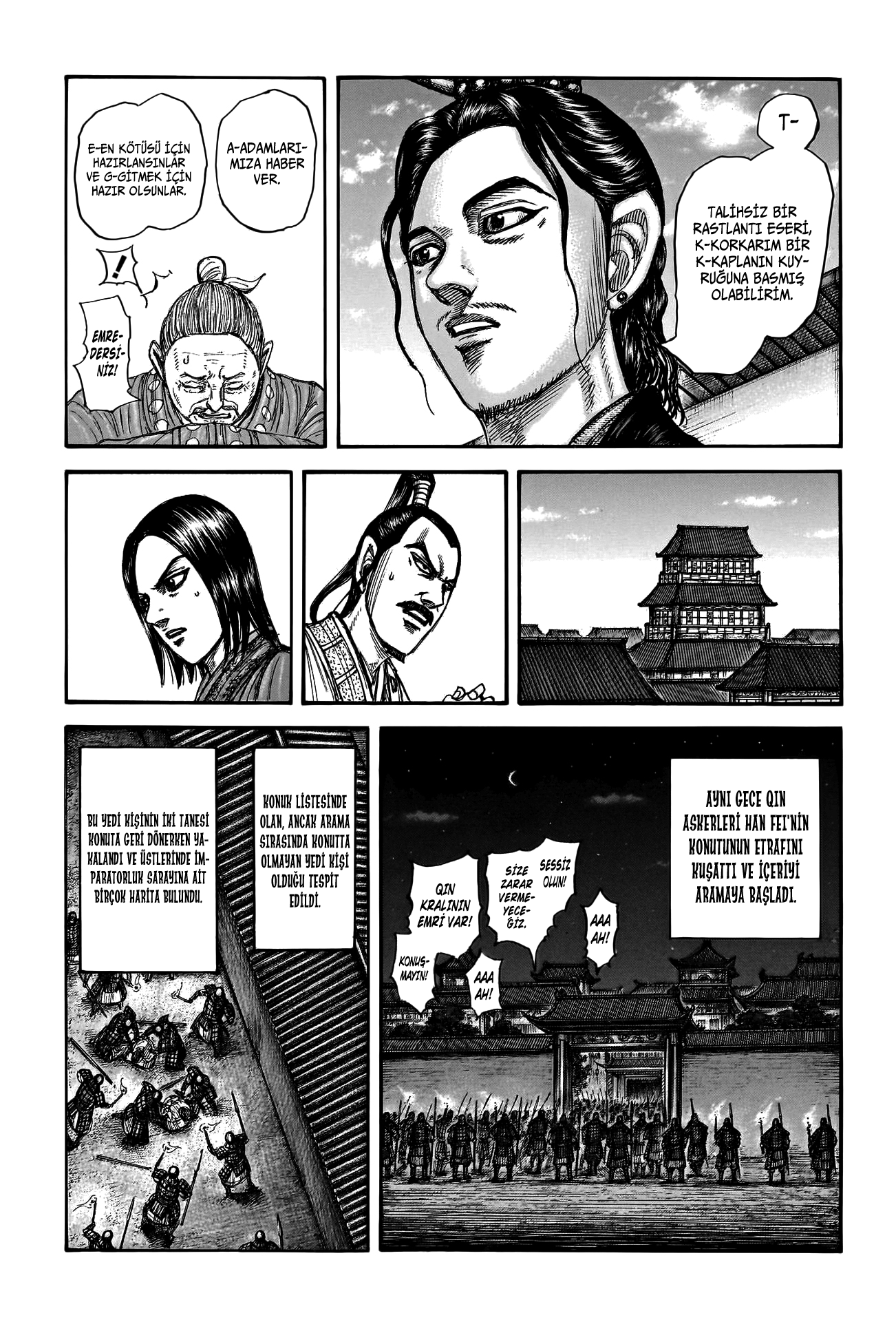 Read Kingdom Tr Manga Online