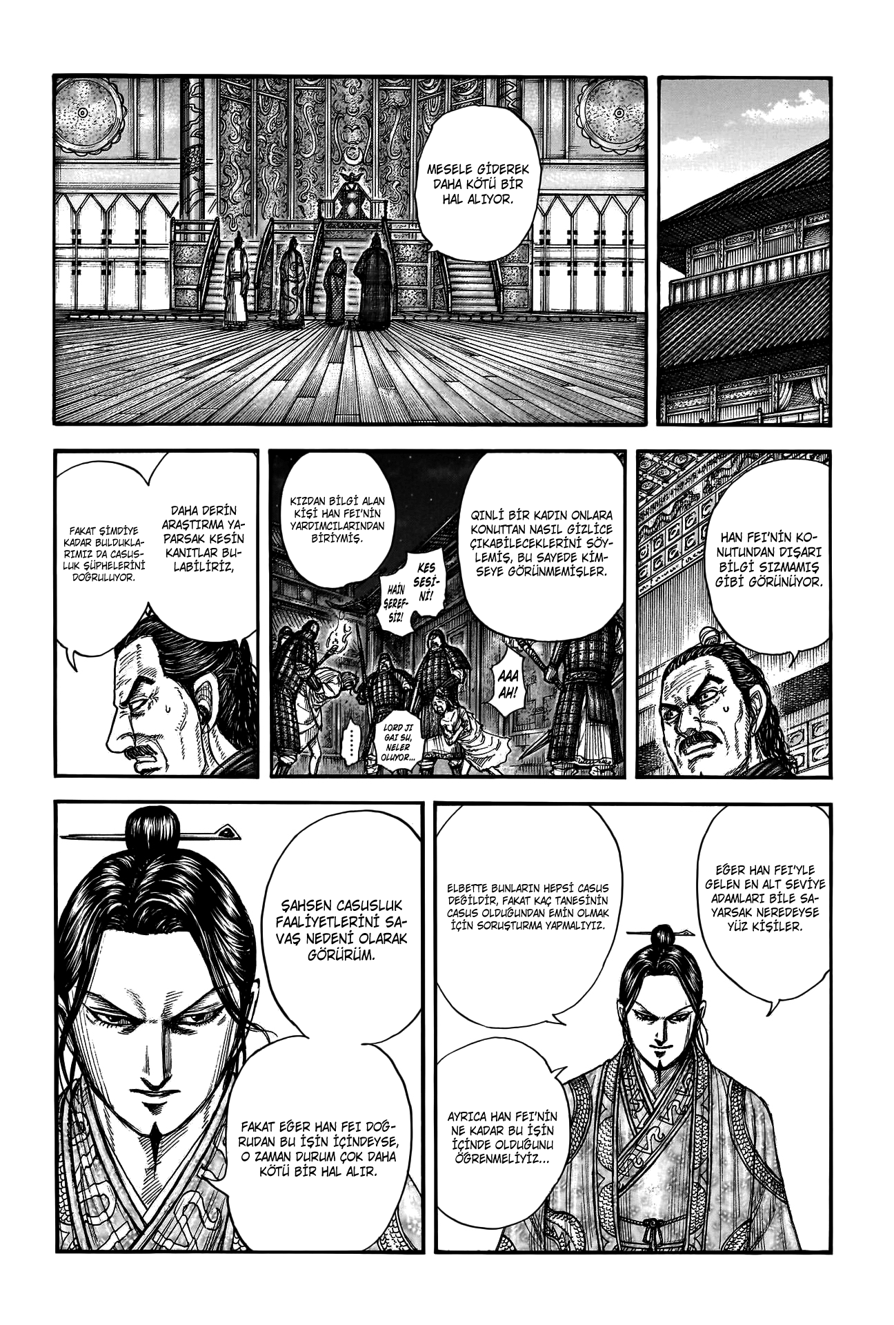 Read Kingdom Tr Manga Online