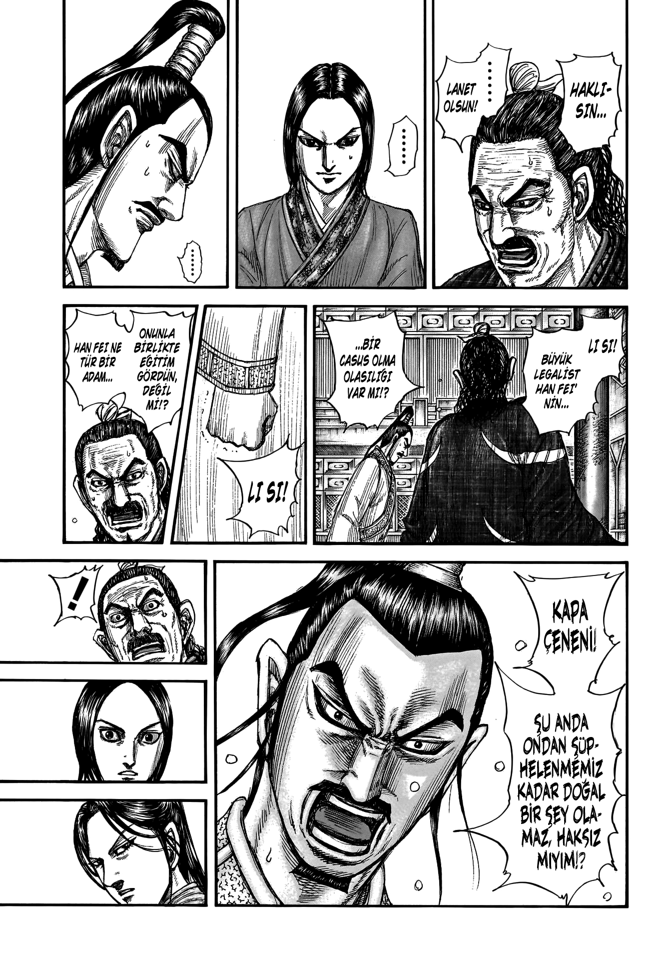 Read Kingdom Tr Manga Online