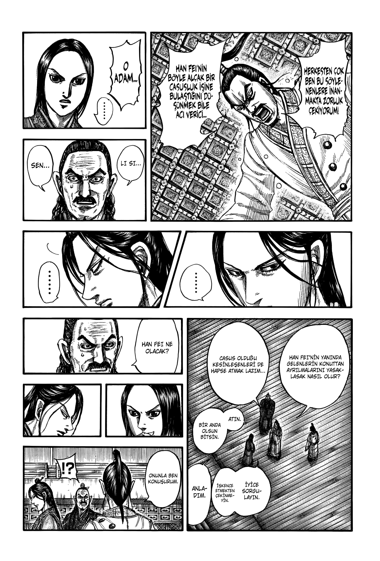 Read Kingdom Tr Manga Online