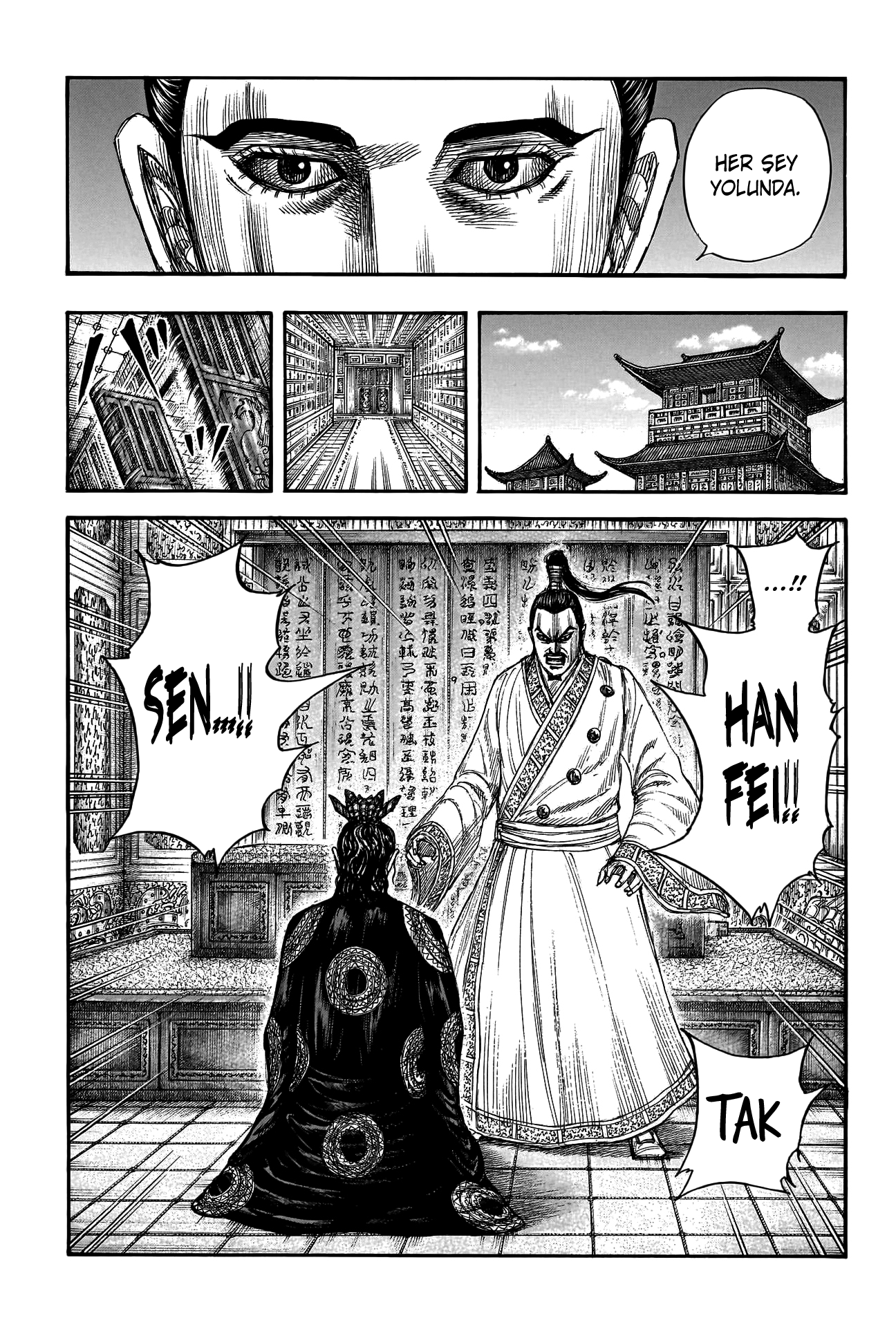 Read Kingdom Tr Manga Online