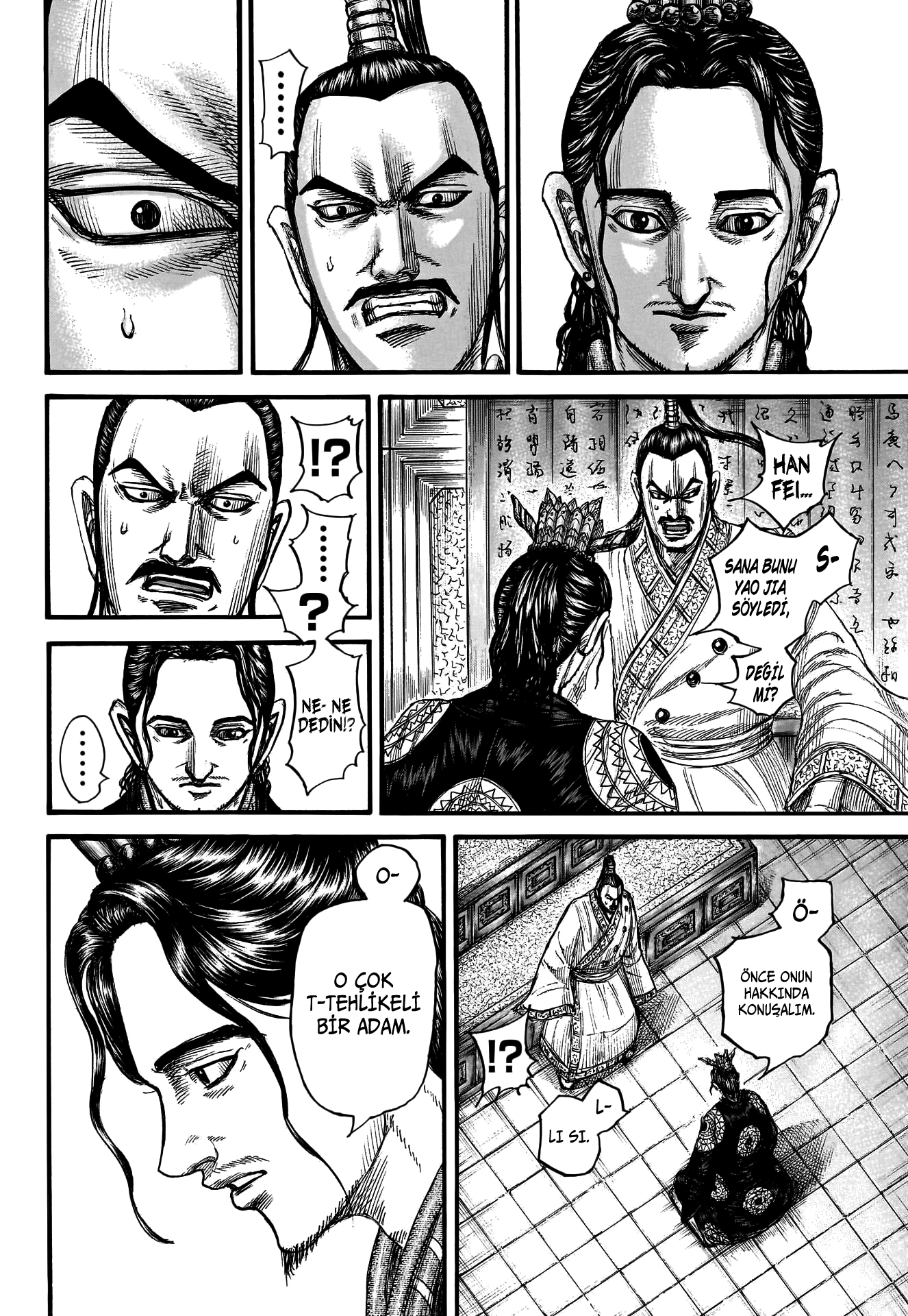 Read Kingdom Tr Manga Online