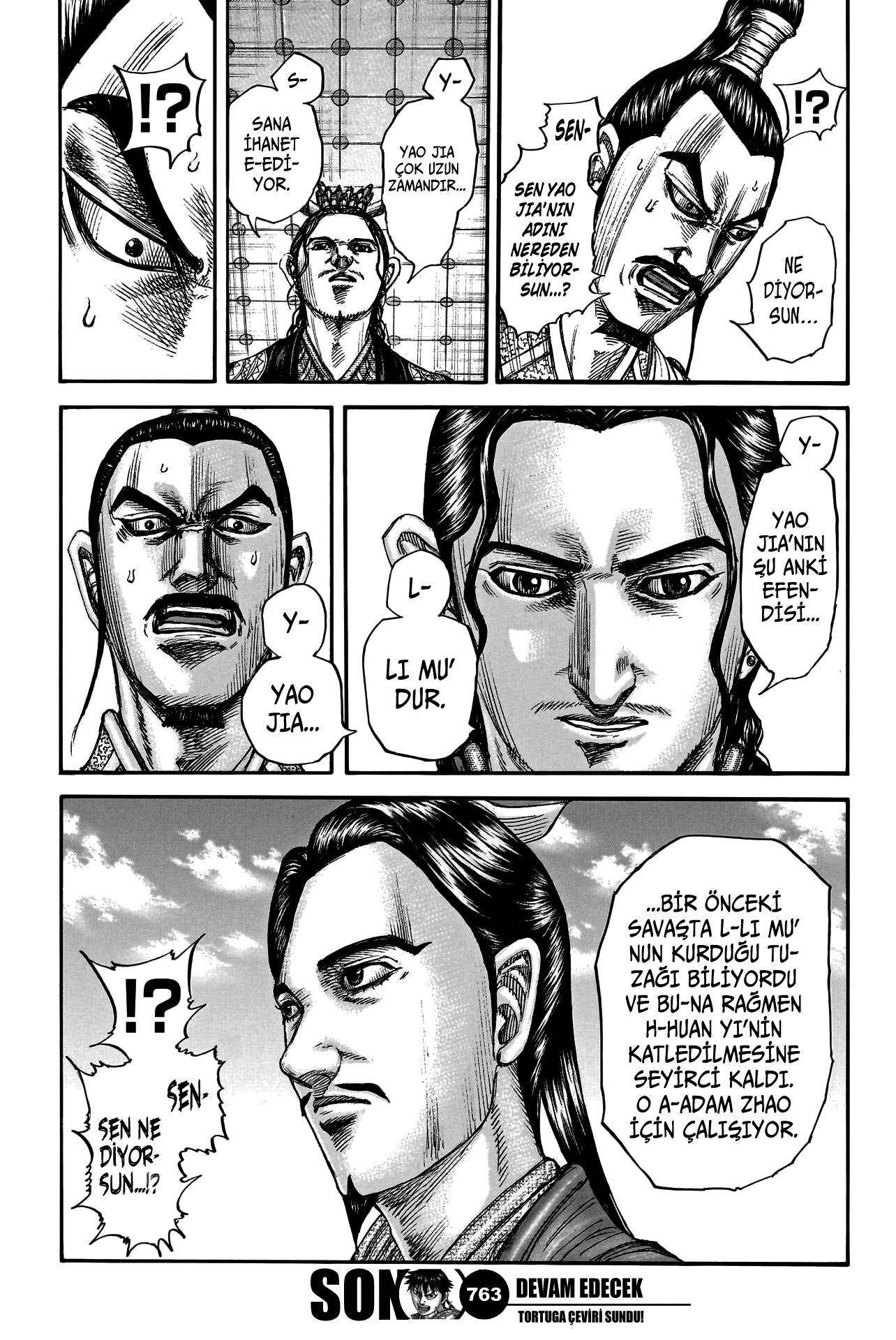 Read Kingdom Tr Manga Online