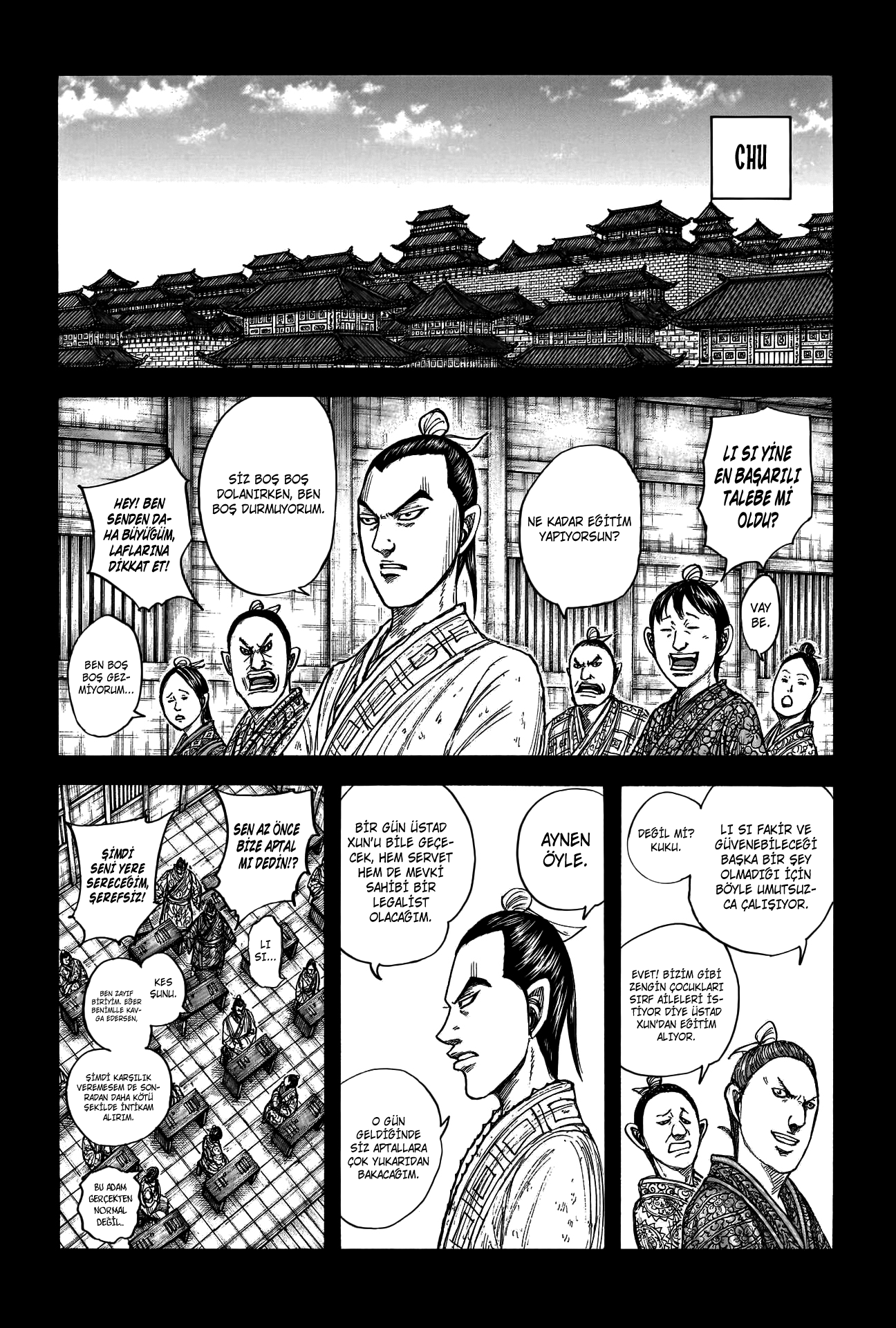 Read Kingdom Tr Manga Online