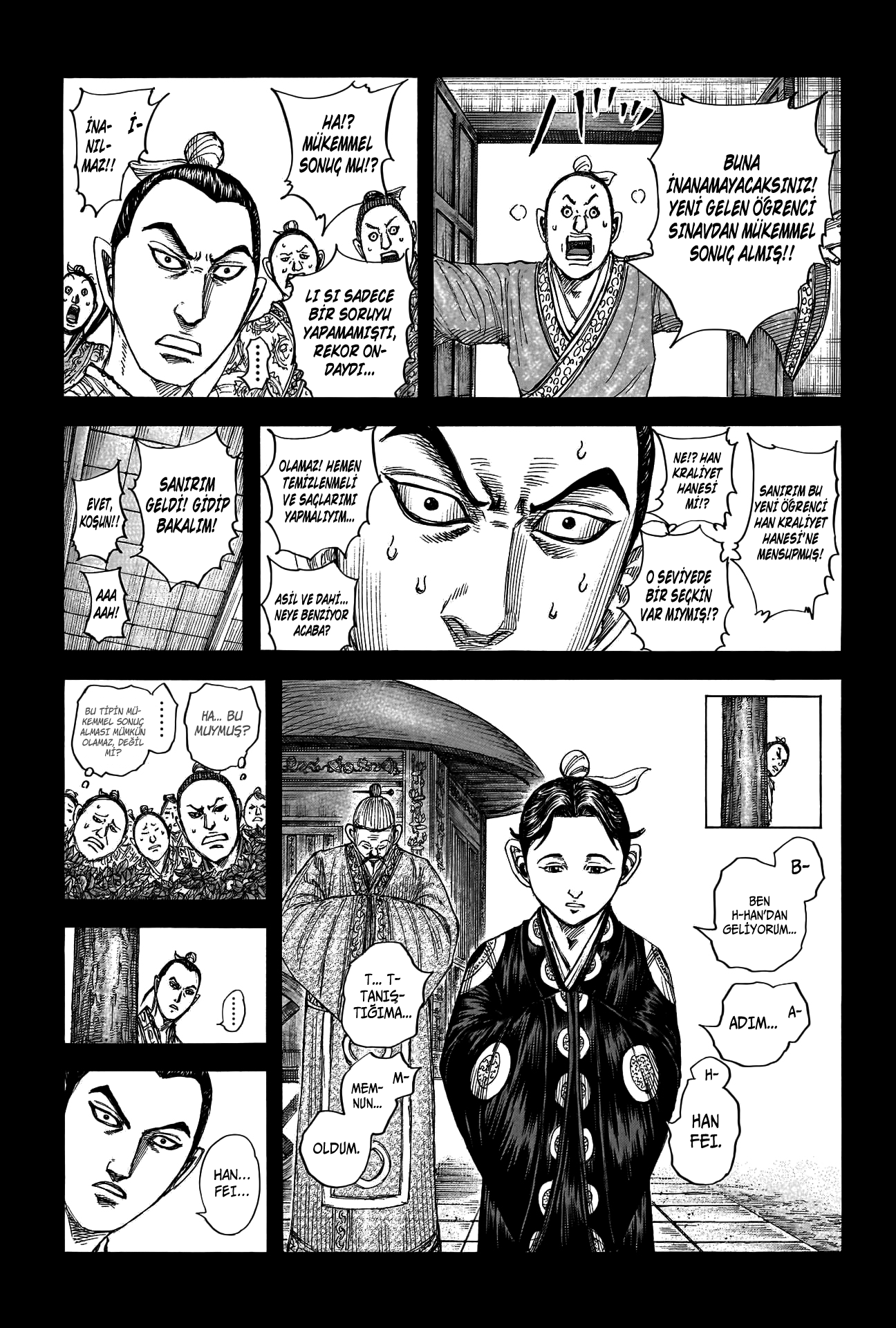 Read Kingdom Tr Manga Online