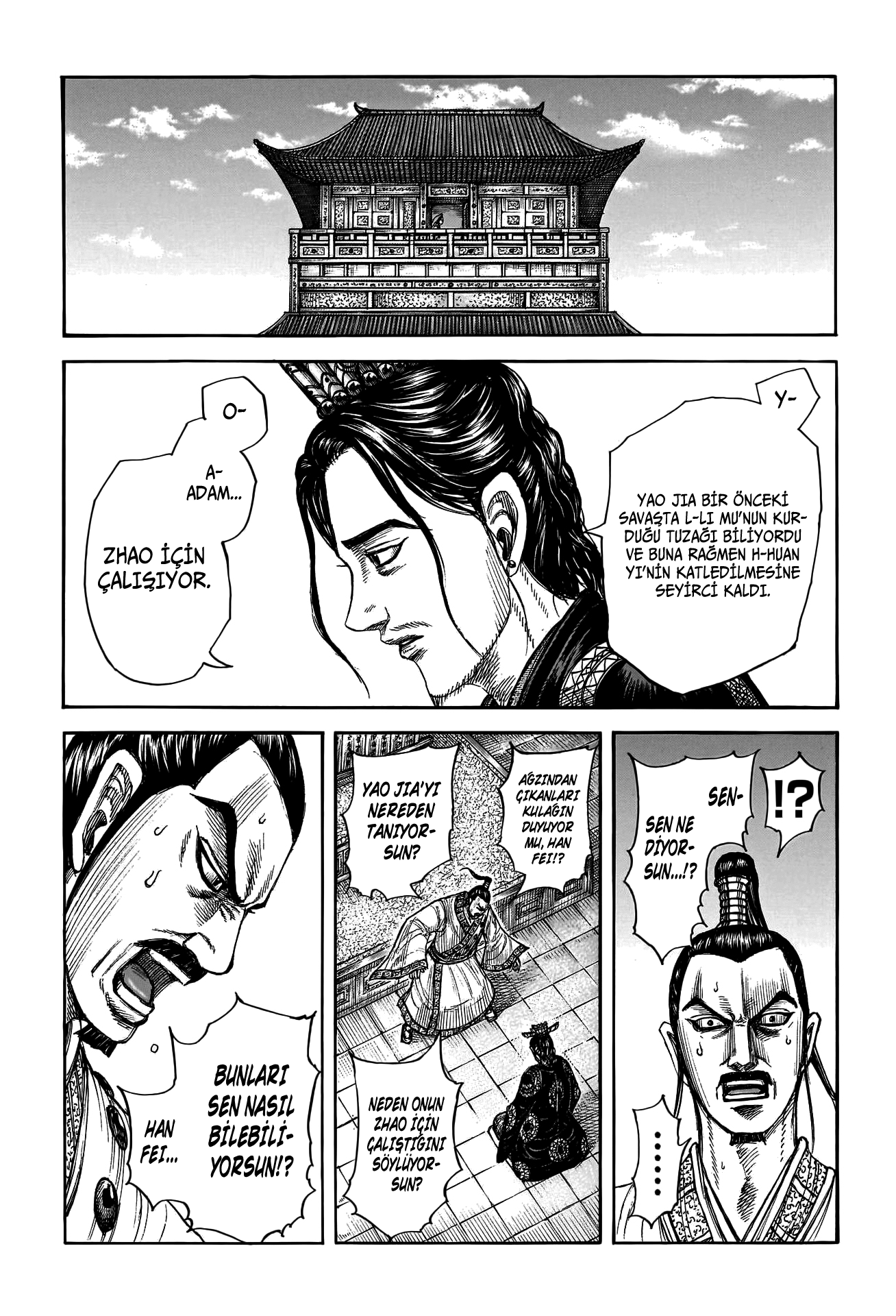 Read Kingdom Tr Manga Online