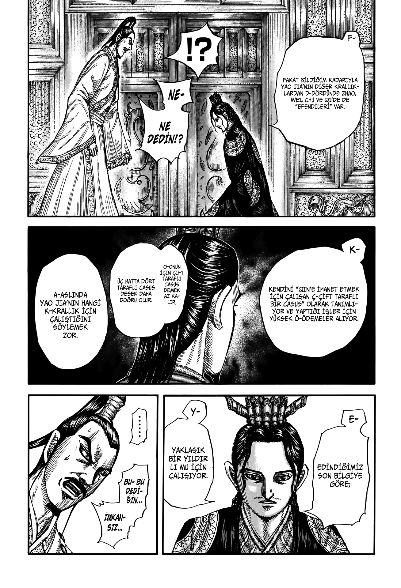 Read Kingdom Tr Manga Online