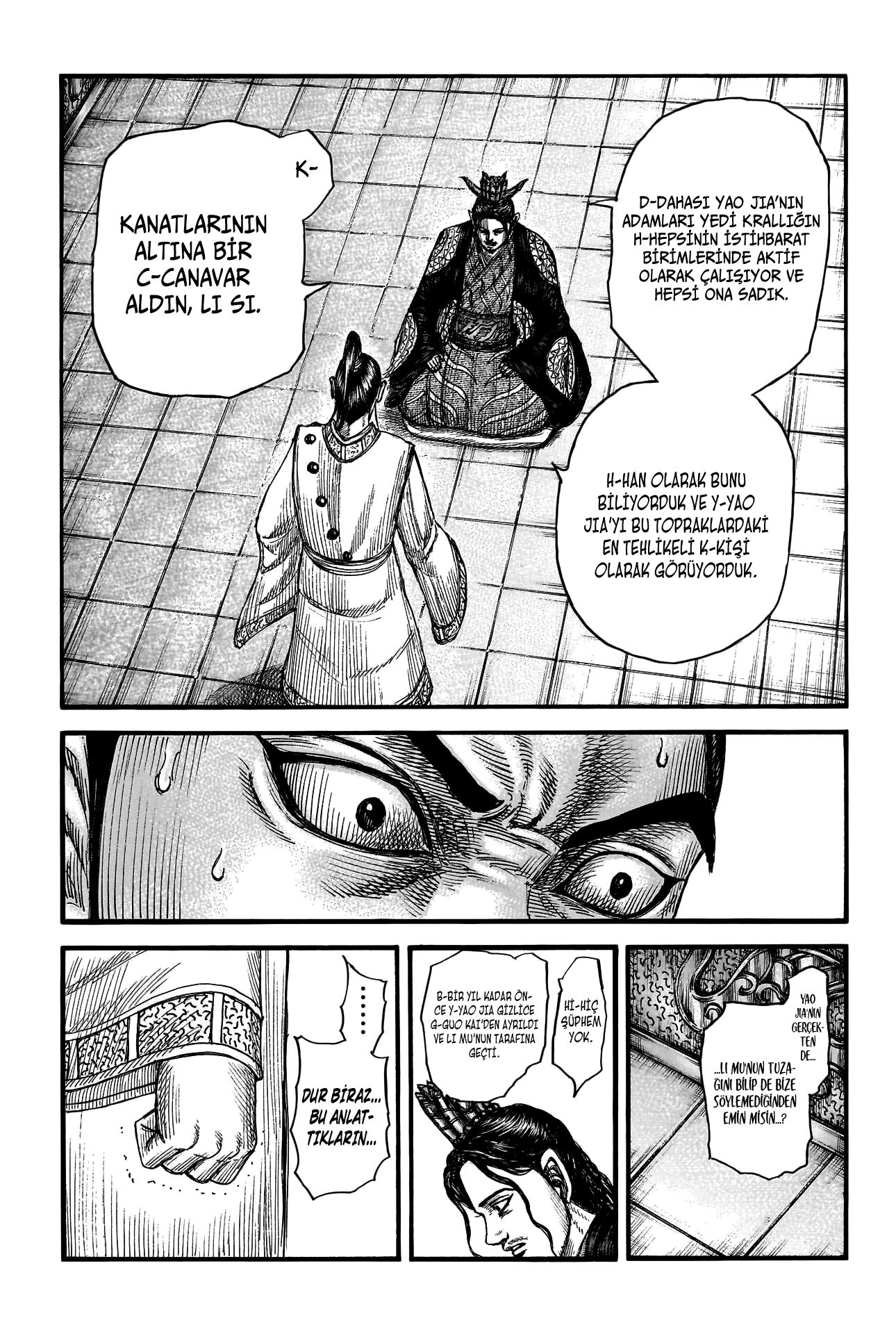 Read Kingdom Tr Manga Online