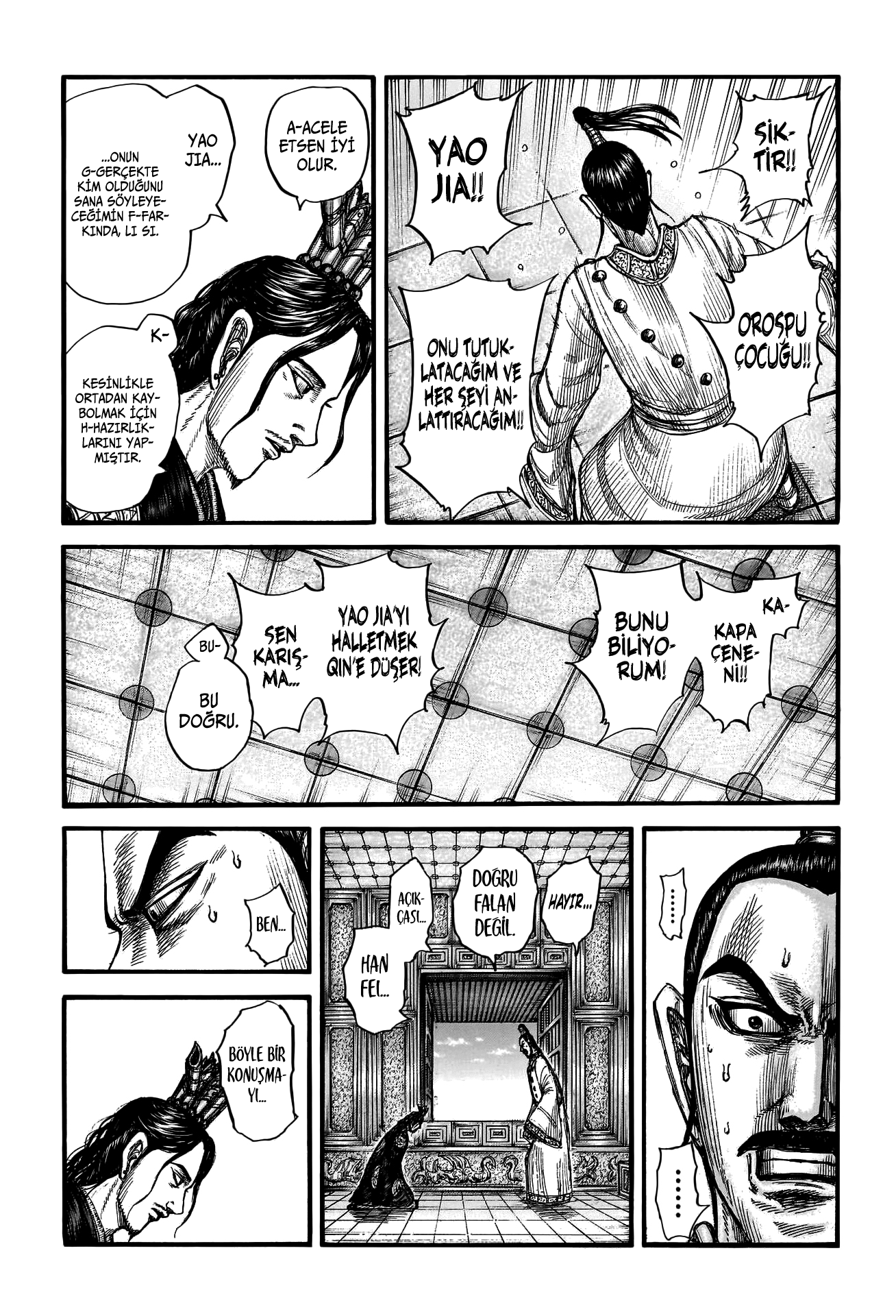 Read Kingdom Tr Manga Online