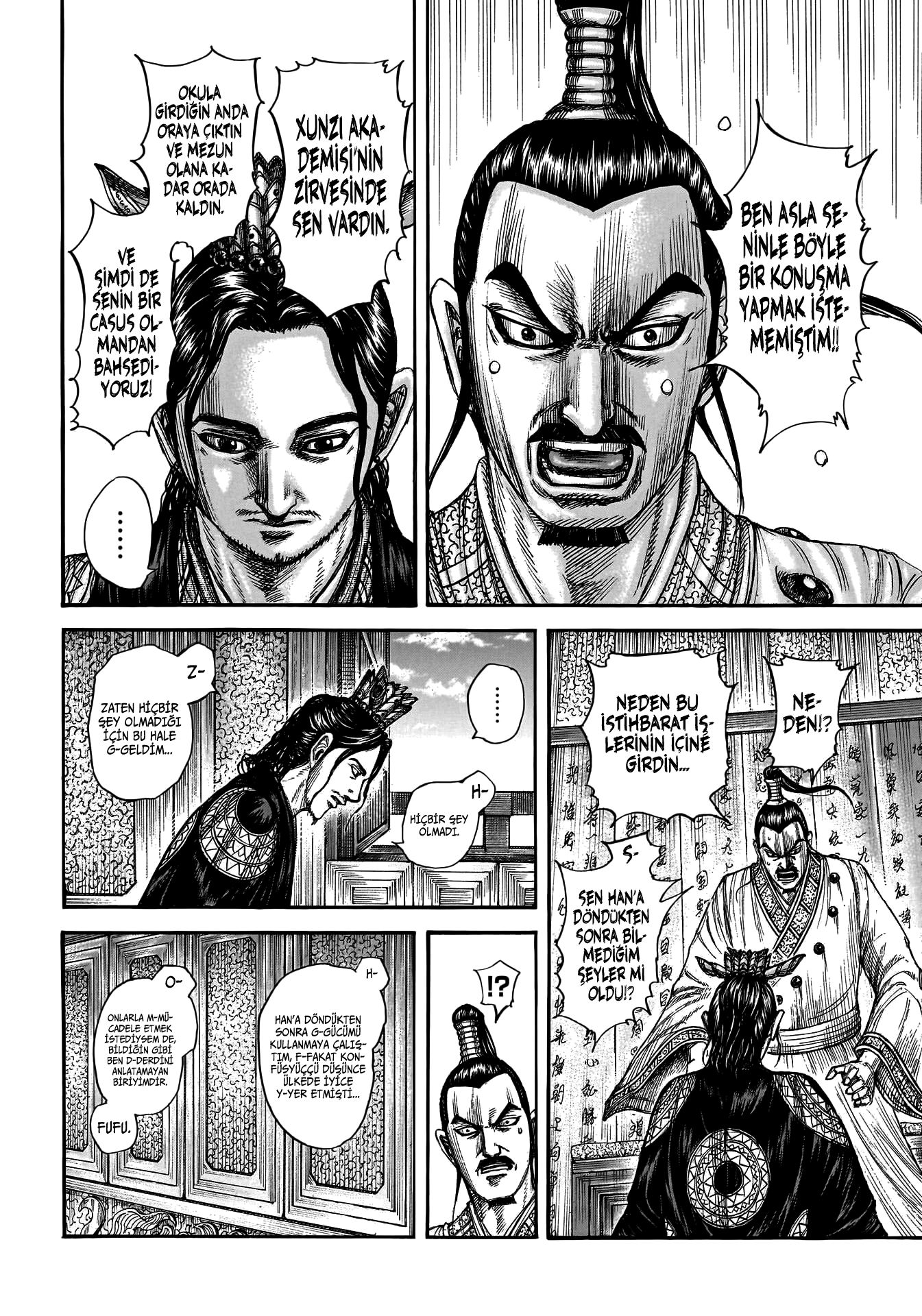 Read Kingdom Tr Manga Online