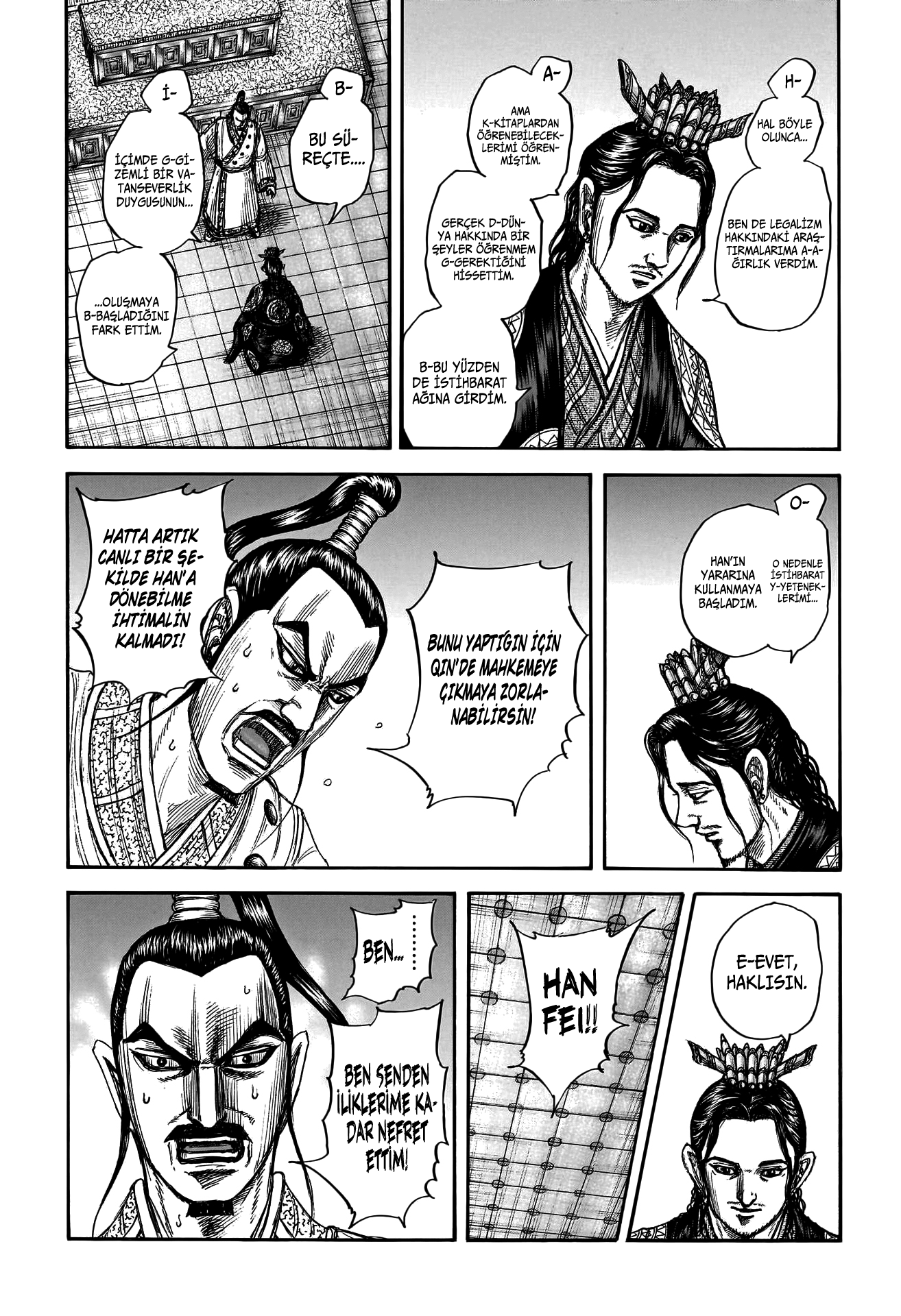 Read Kingdom Tr Manga Online