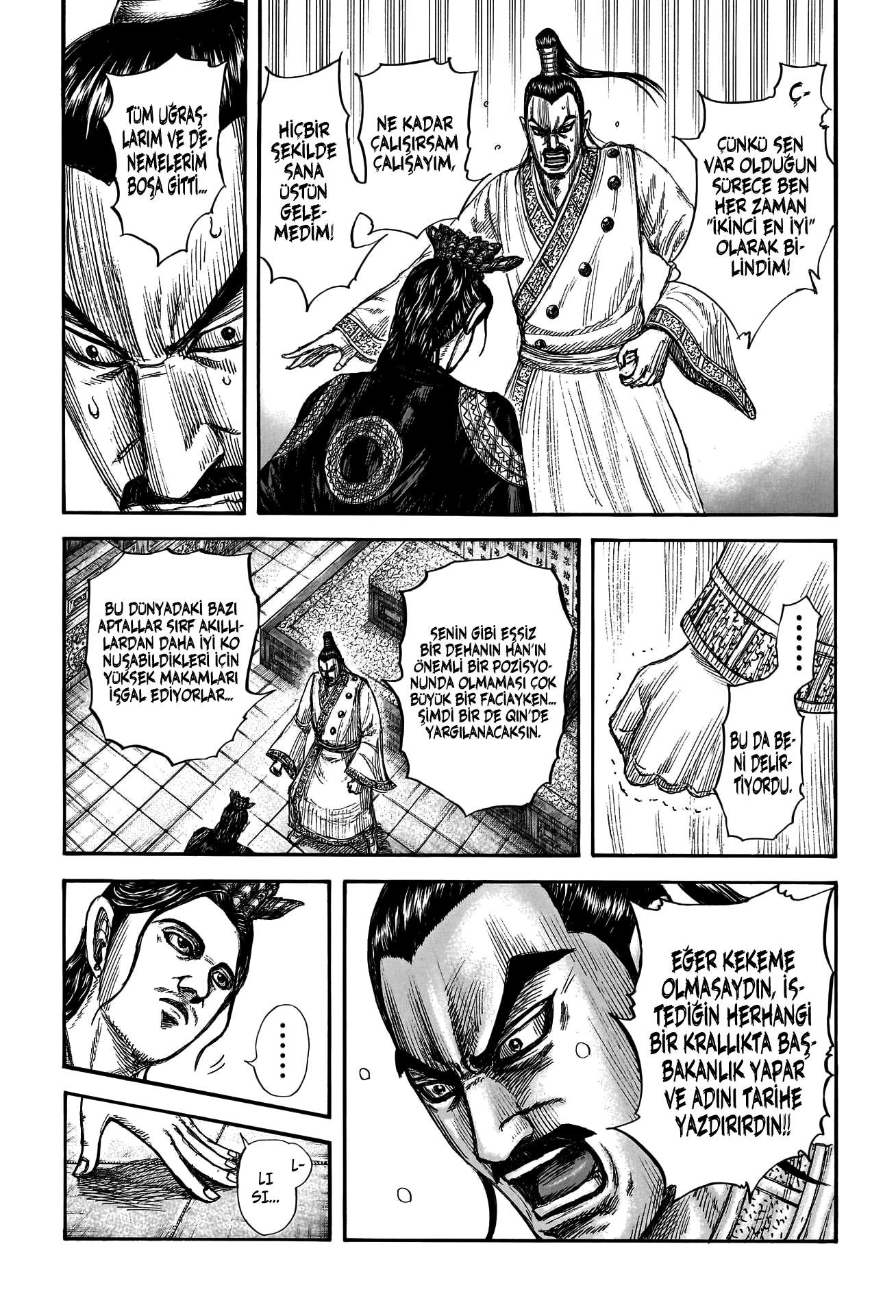 Read Kingdom Tr Manga Online