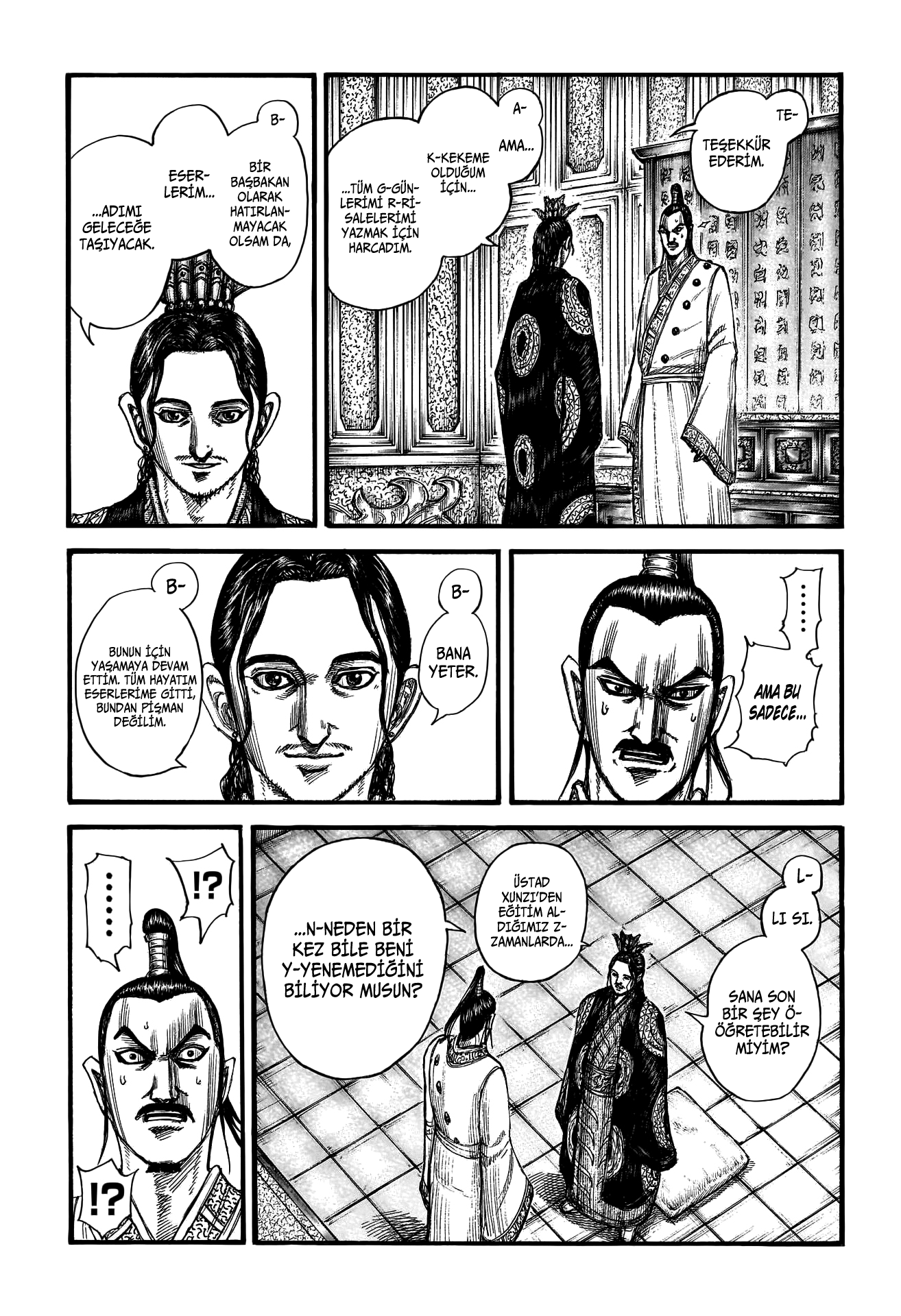 Read Kingdom Tr Manga Online