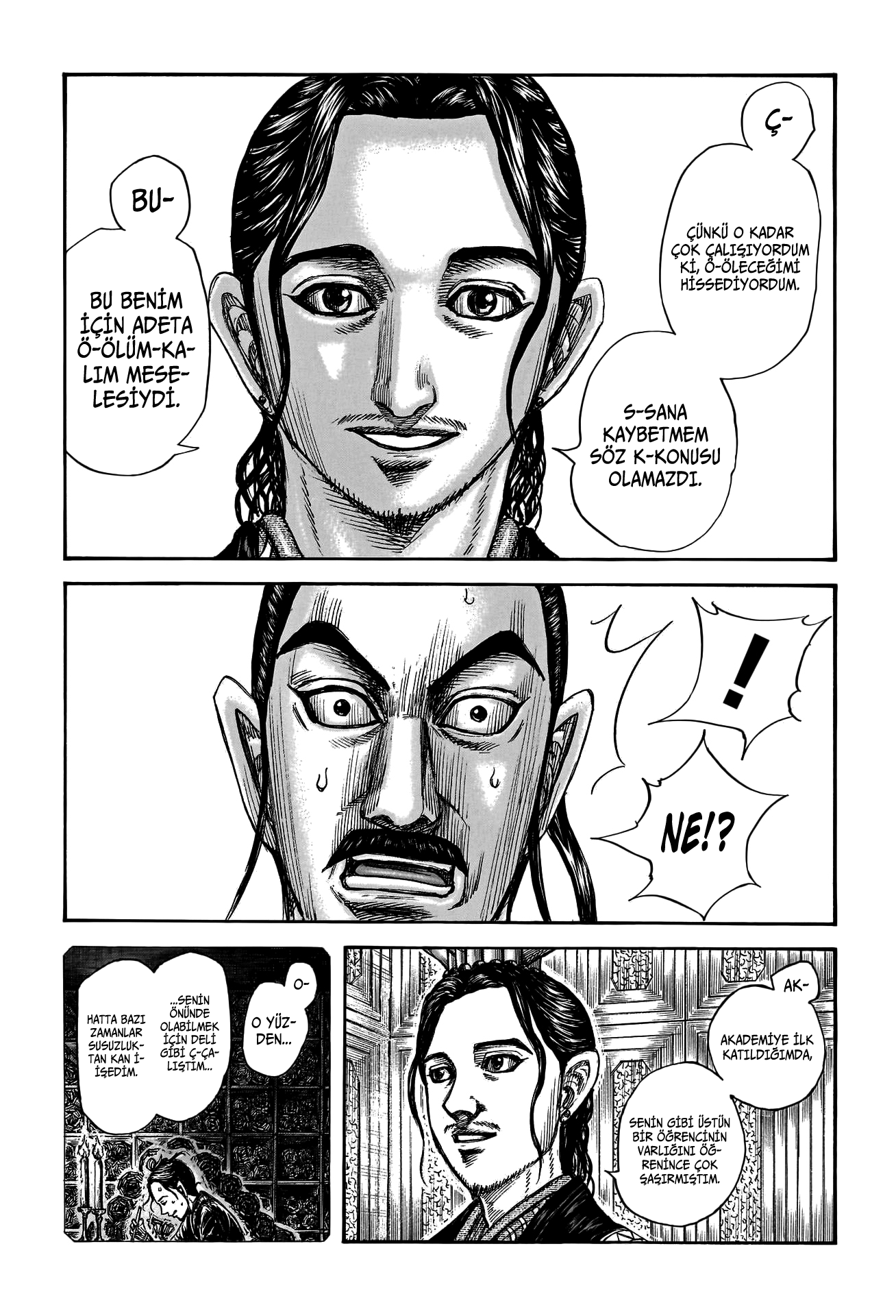Read Kingdom Tr Manga Online