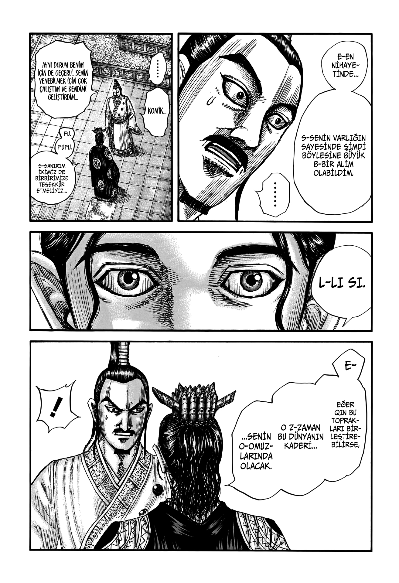Read Kingdom Tr Manga Online