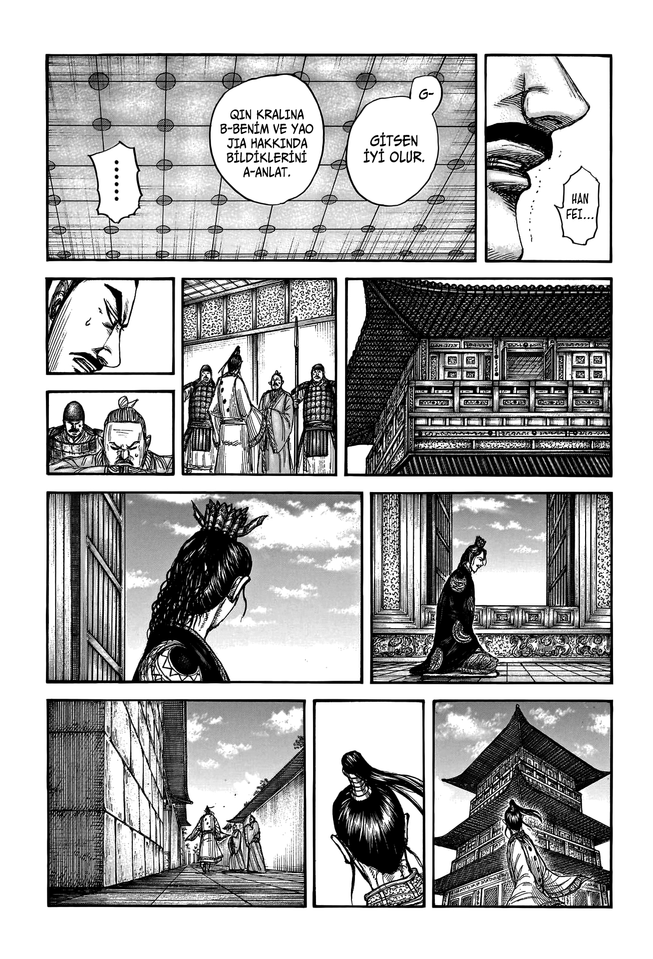 Read Kingdom Tr Manga Online