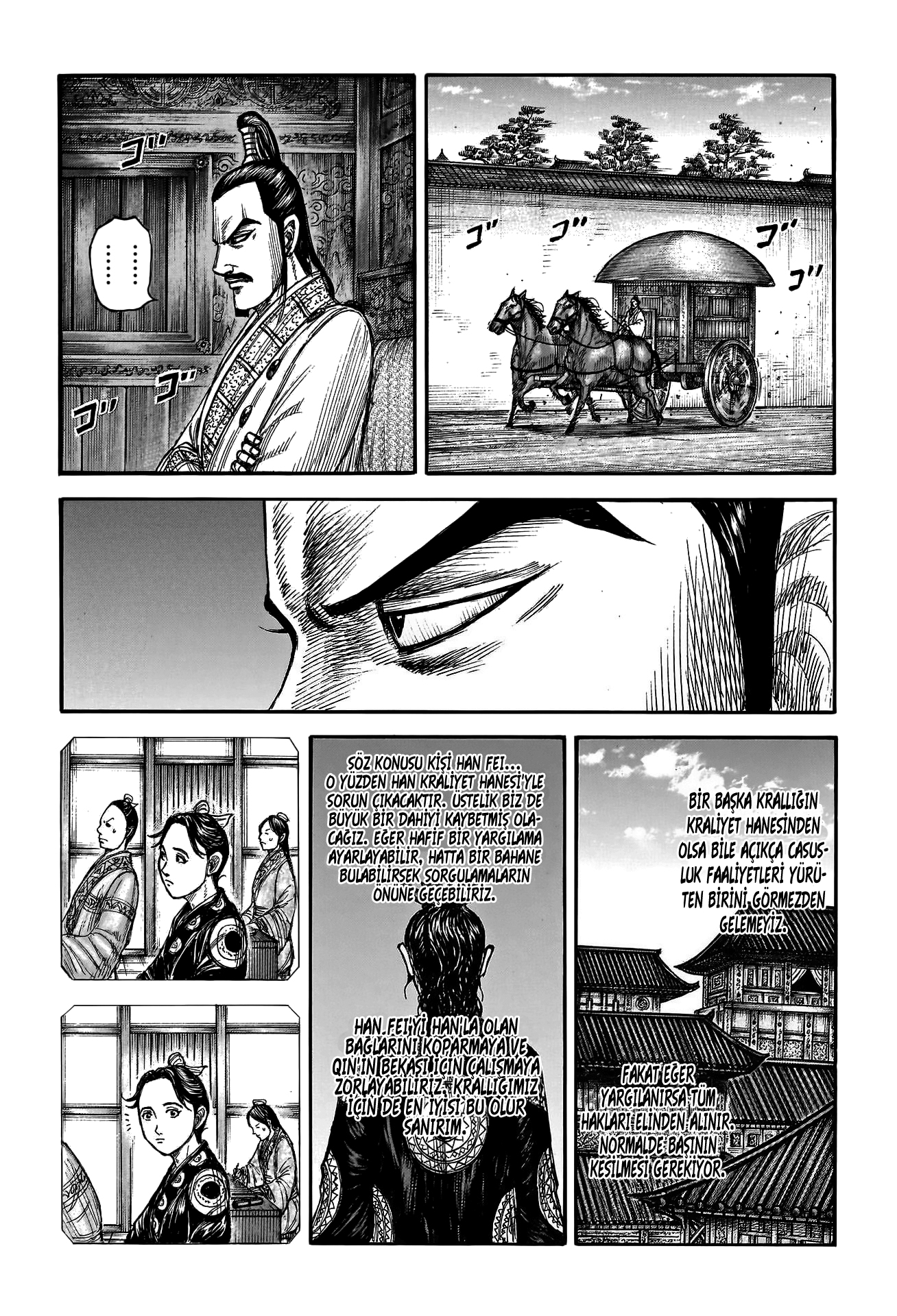 Read Kingdom Tr Manga Online