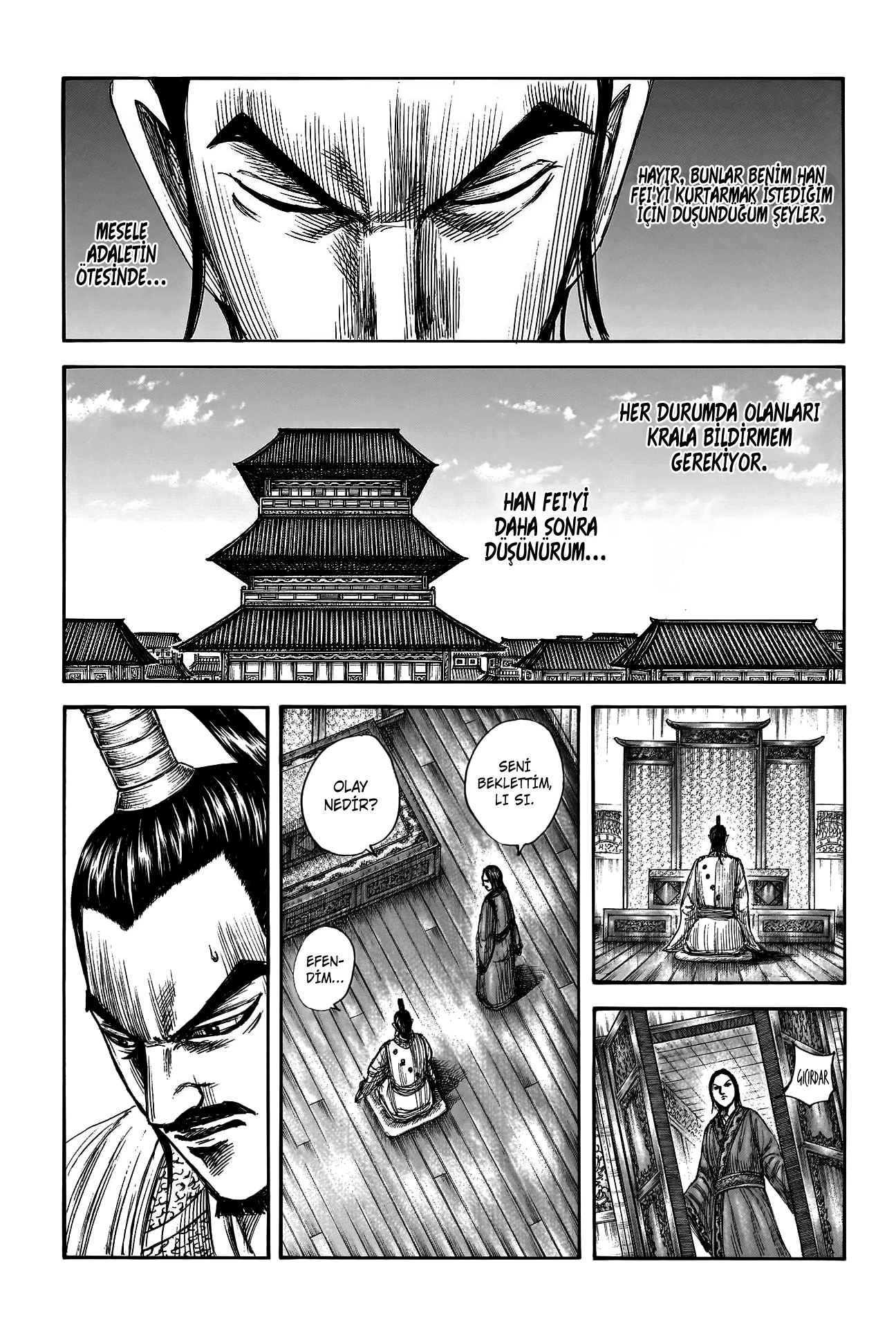 Read Kingdom Tr Manga Online