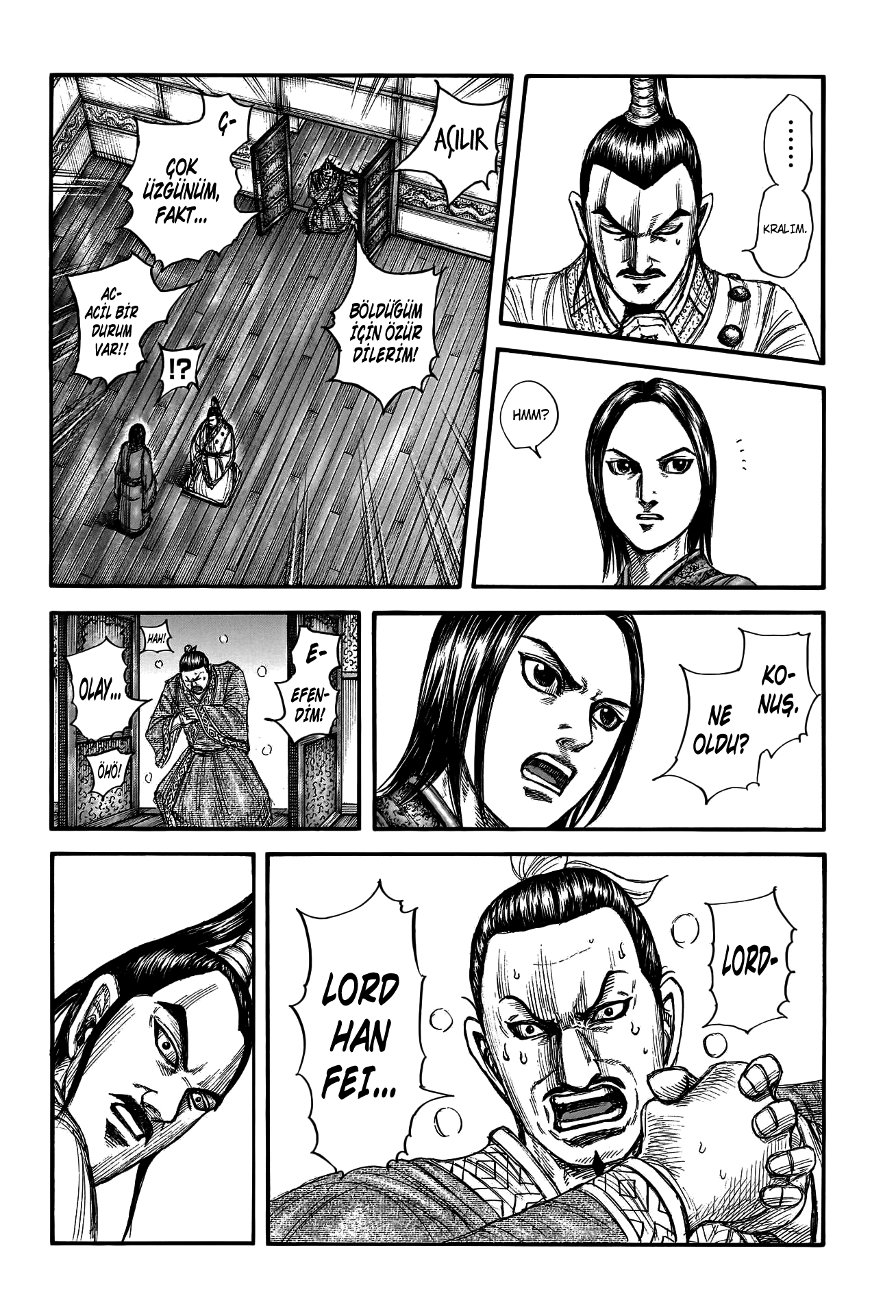 Read Kingdom Tr Manga Online