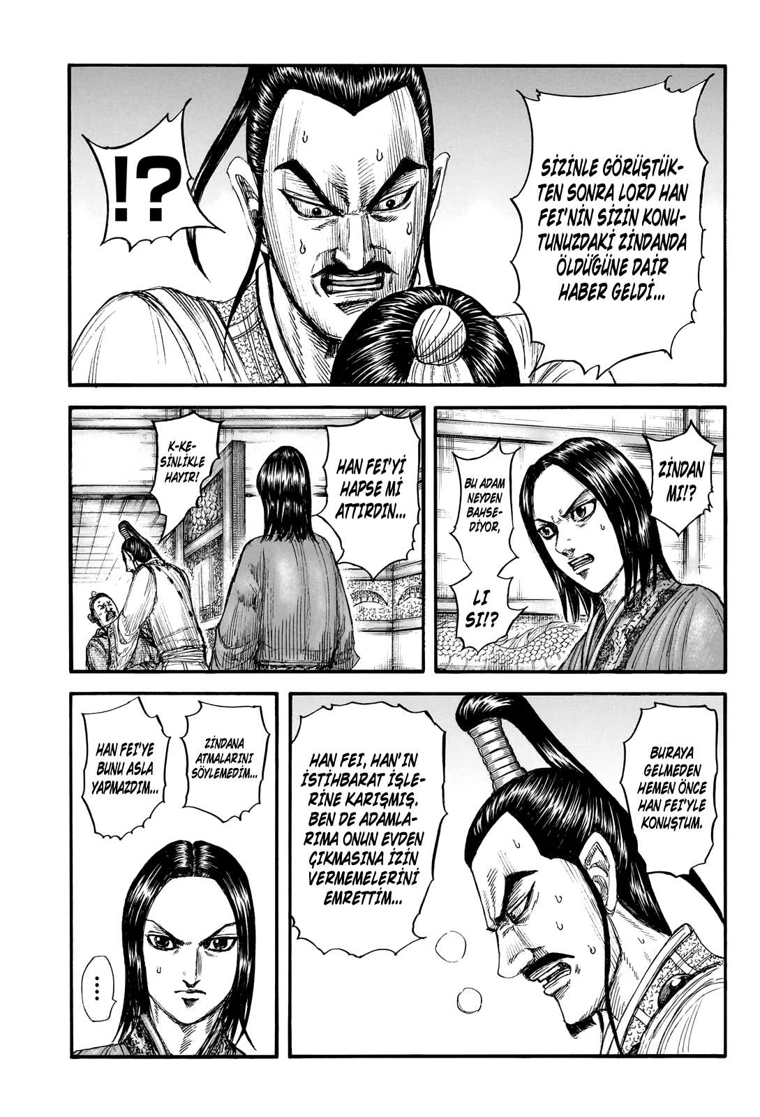Read Kingdom Tr Manga Online
