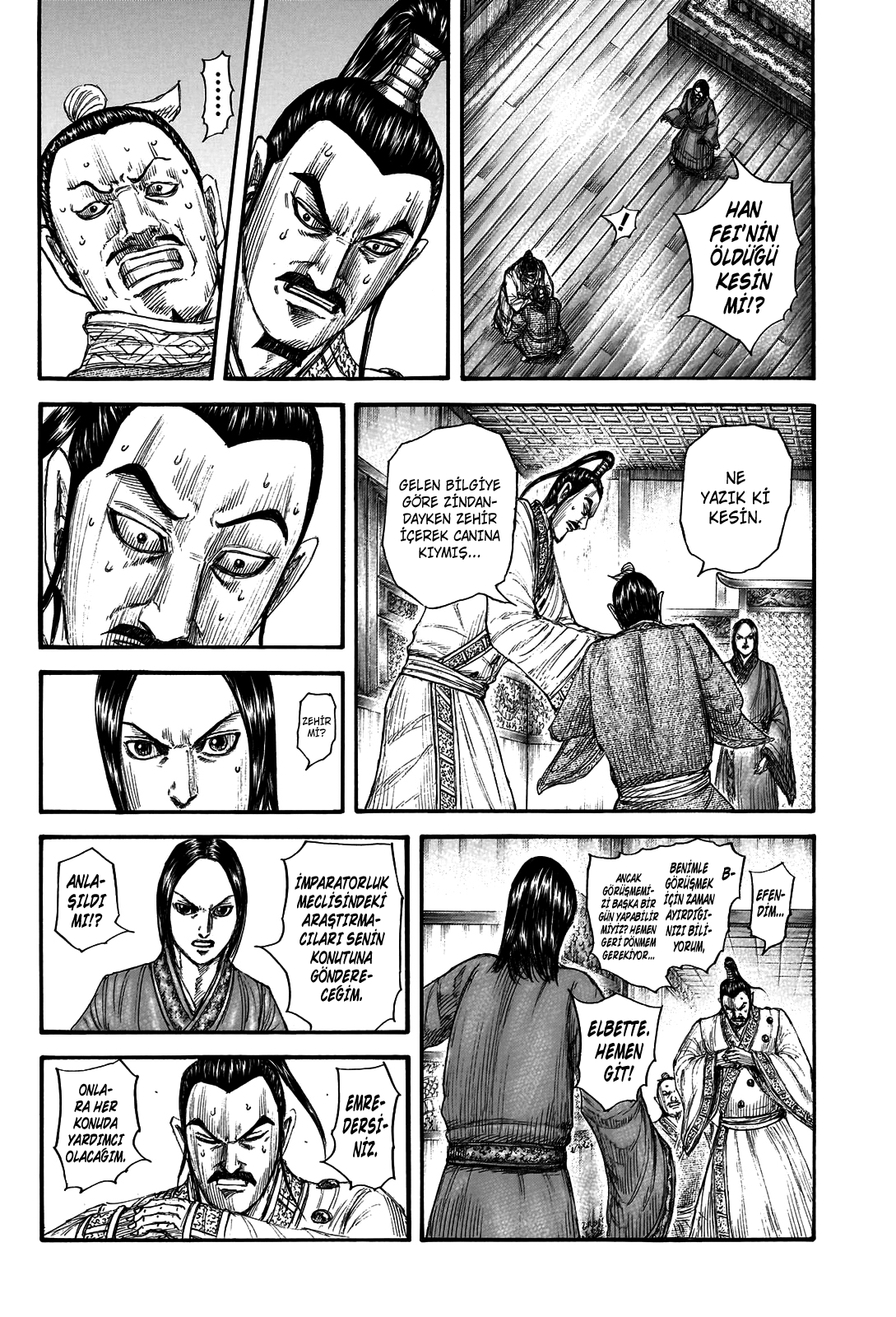 Read Kingdom Tr Manga Online