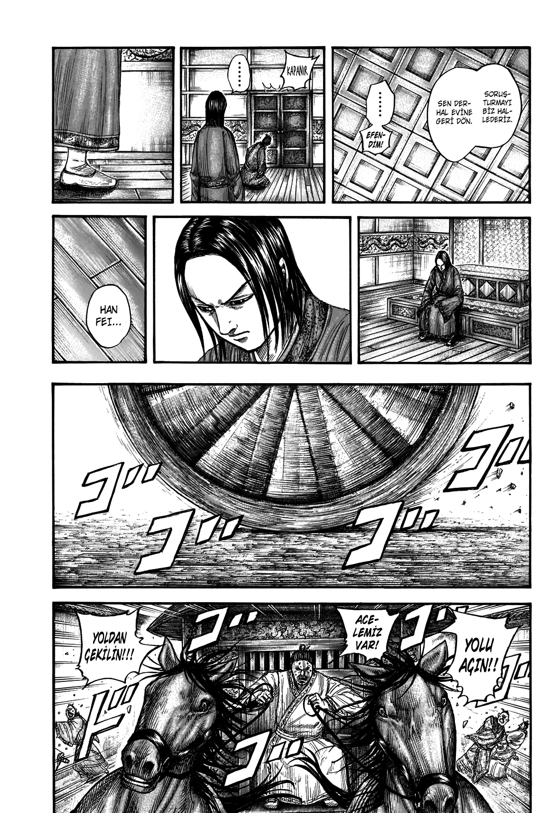 Read Kingdom Tr Manga Online